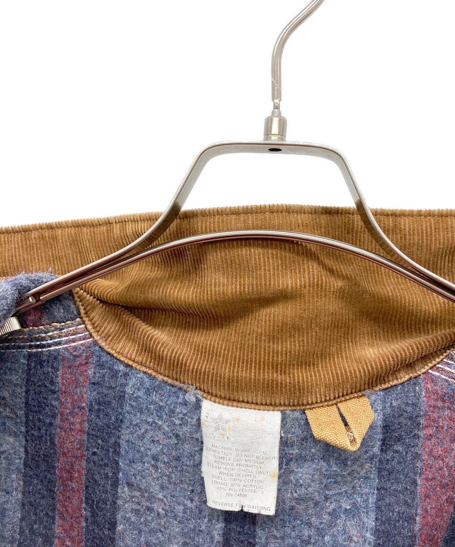 最終売りきり！Carhartt チョア100周年記念モデル　サイズ50 BIG 中古・古着通販】CarHartt (カーハート) 100周年チョアコート ブラウン