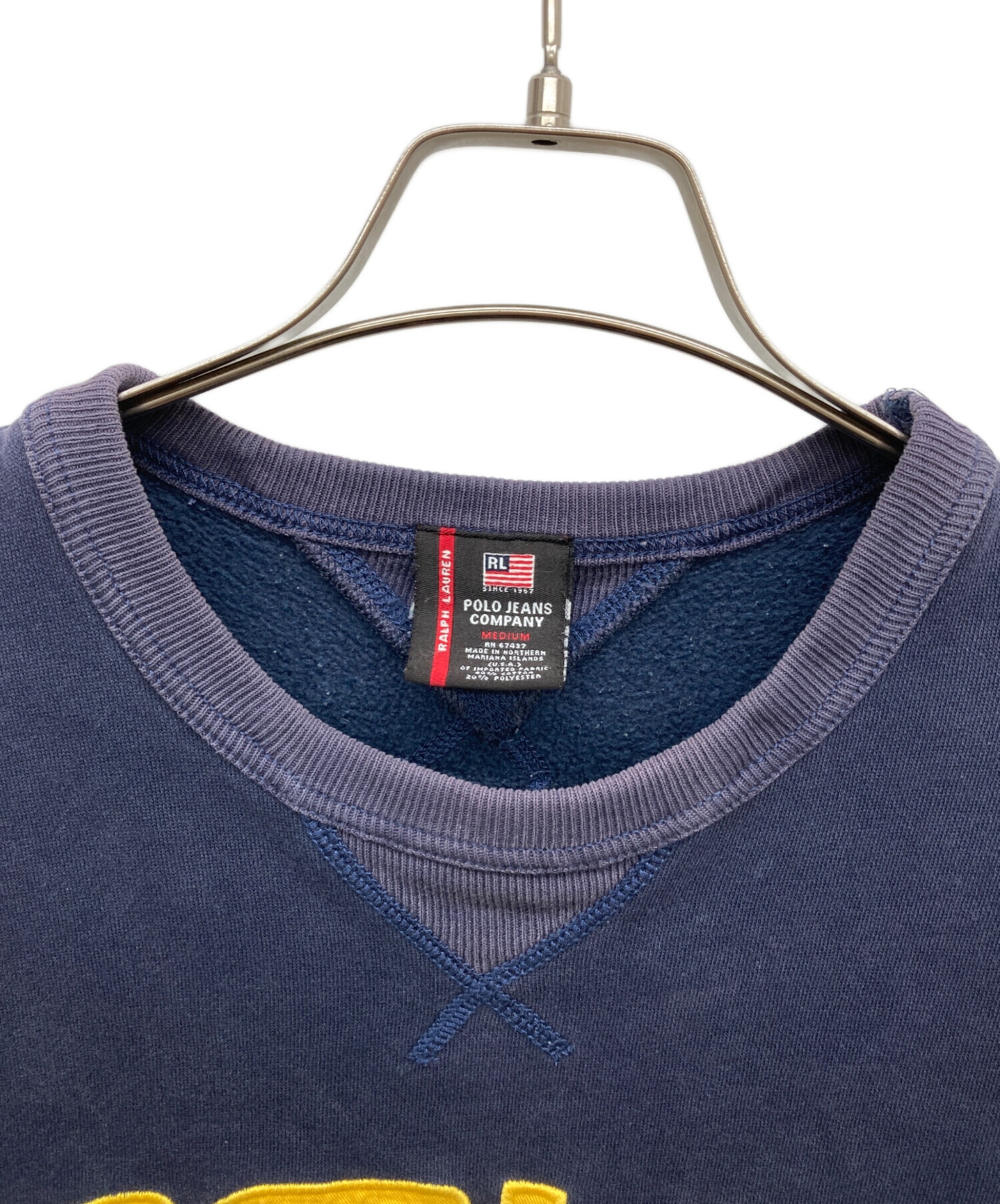 中古・古着通販】POLO JEANS CO. (ポロジーンズカンパニー) スウェット 