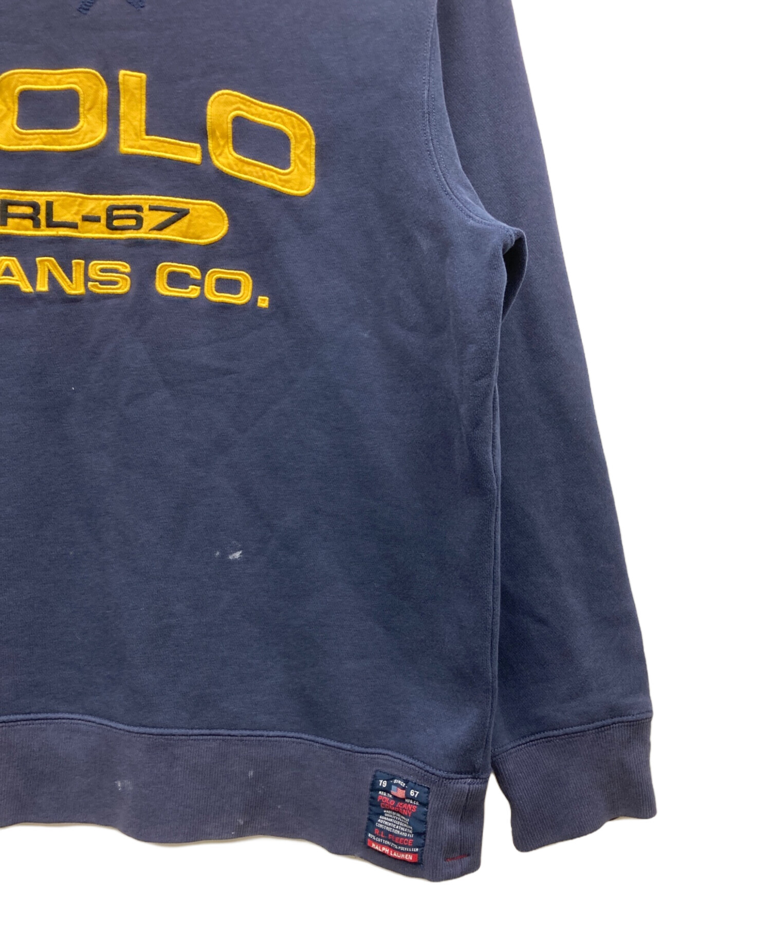 中古・古着通販】POLO JEANS CO. (ポロジーンズカンパニー) スウェット