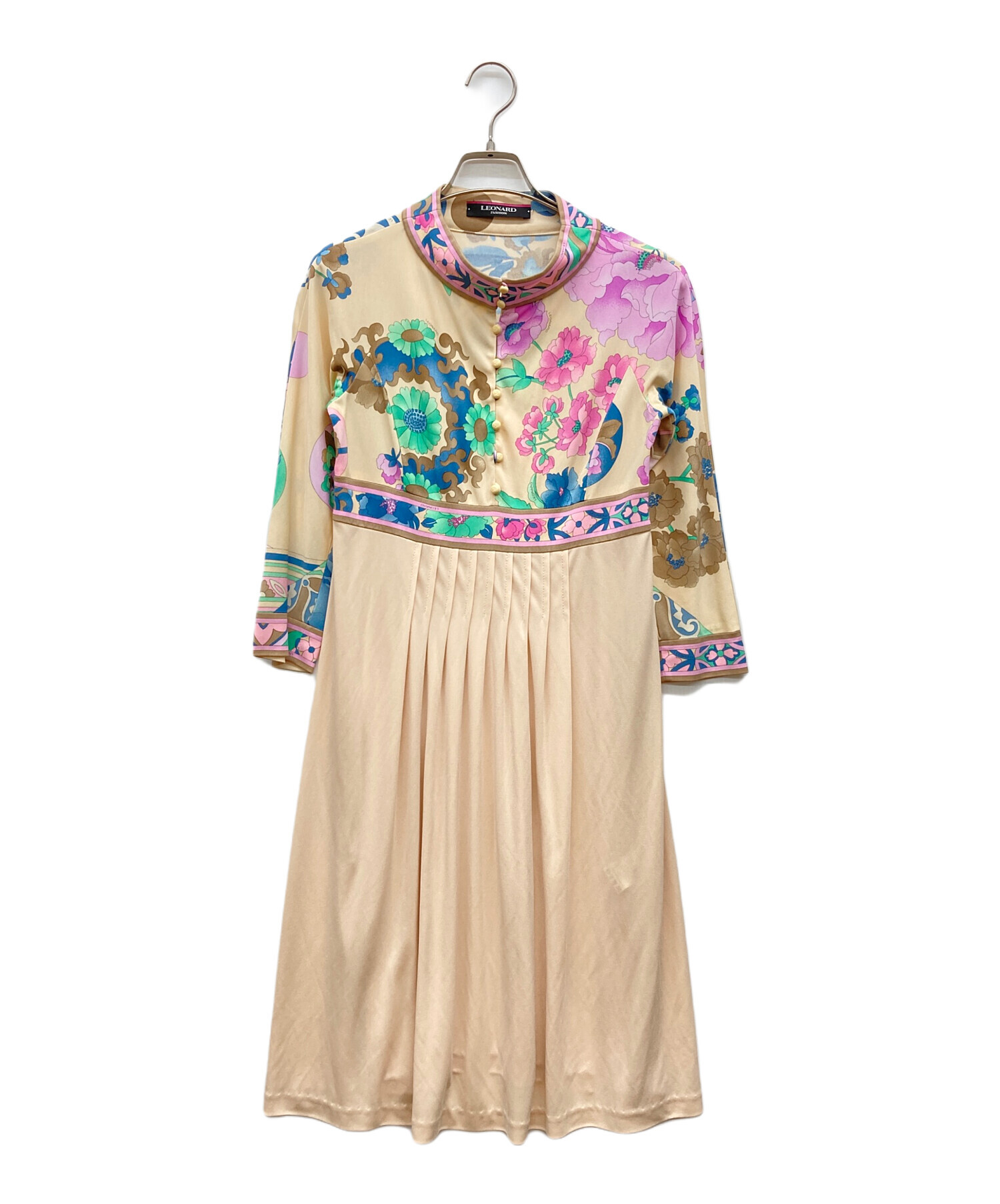 ブランド婦人服☆レオナールワンピース 中古 切手可 | FRIGOSYSTEM.COM