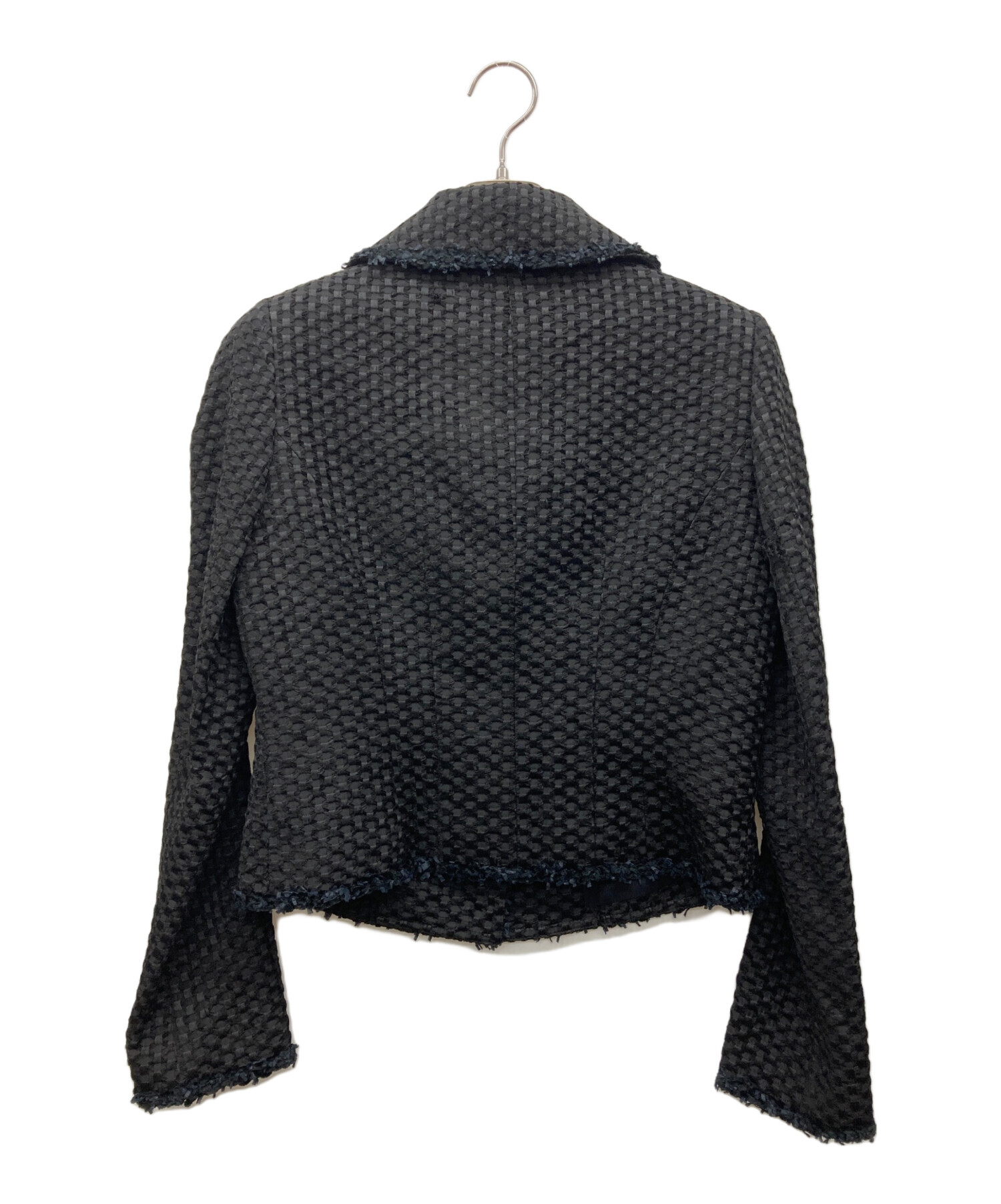 中古・古着通販】Rene (ルネ) テーラードジャケット ブラック サイズ