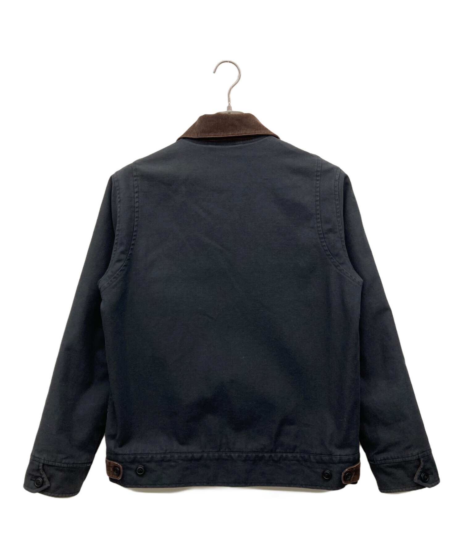 中古・古着通販】stussy (ステューシー) デッキジャケット ブラック