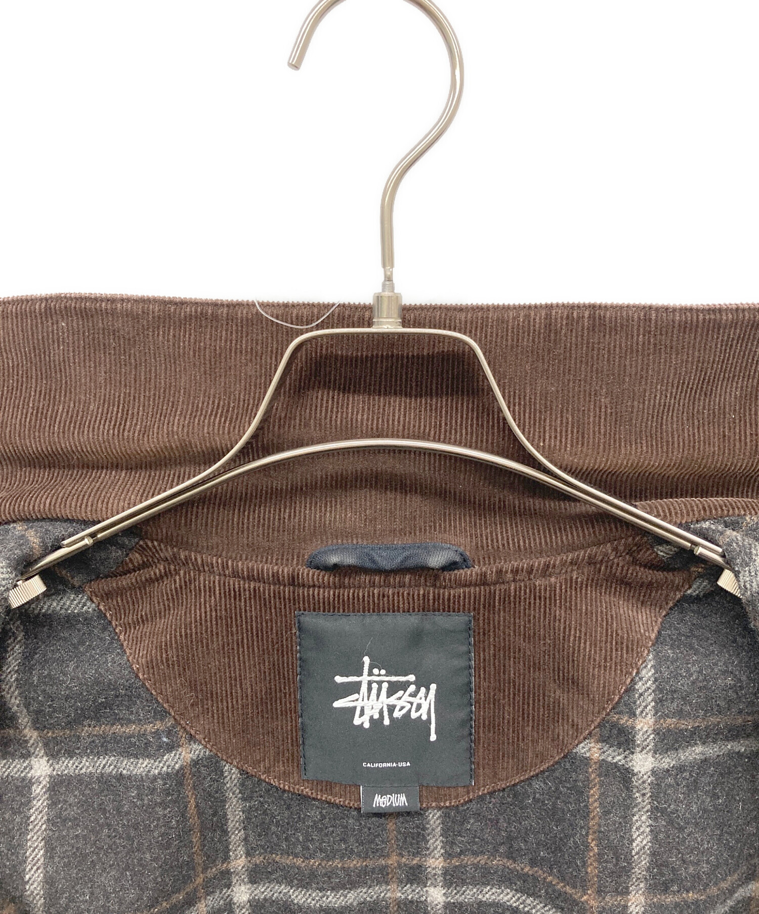 中古・古着通販】stussy (ステューシー) デッキジャケット ブラック