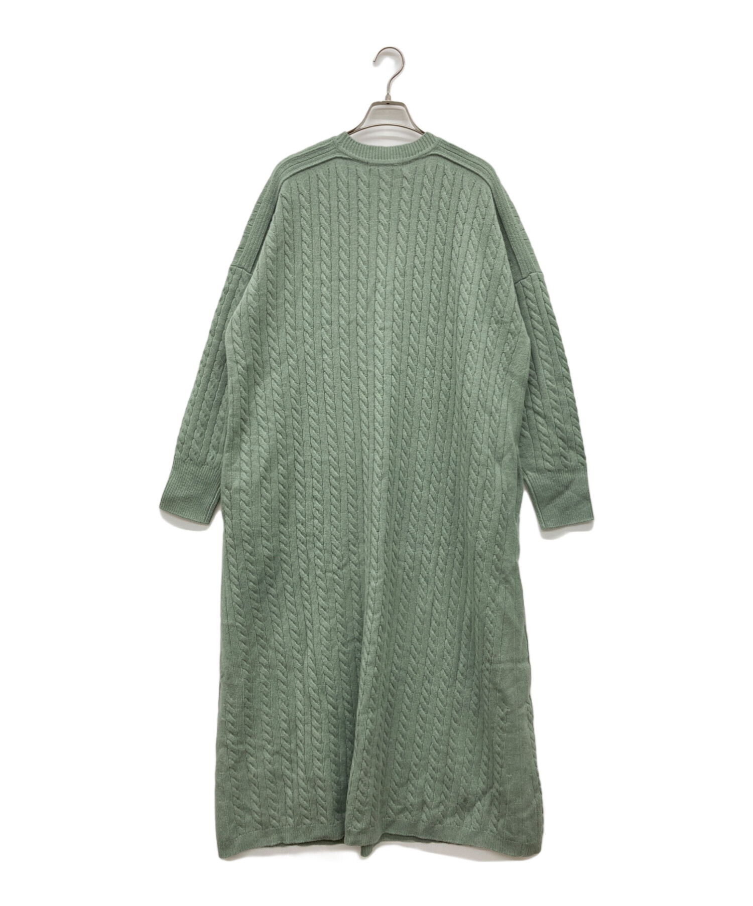 中古・古着通販】Curensology (カレンソロジー) ケーブルニット