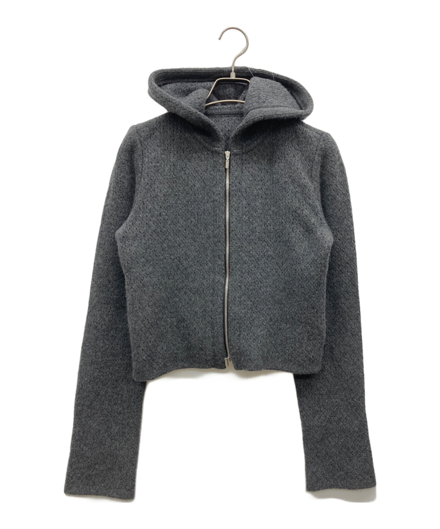 フォクシー　37167 Sea Breeze Parka カシミヤ　パーカー 美品 FOXEY フォクシー カシミヤ ニット パーカー 楽天市場