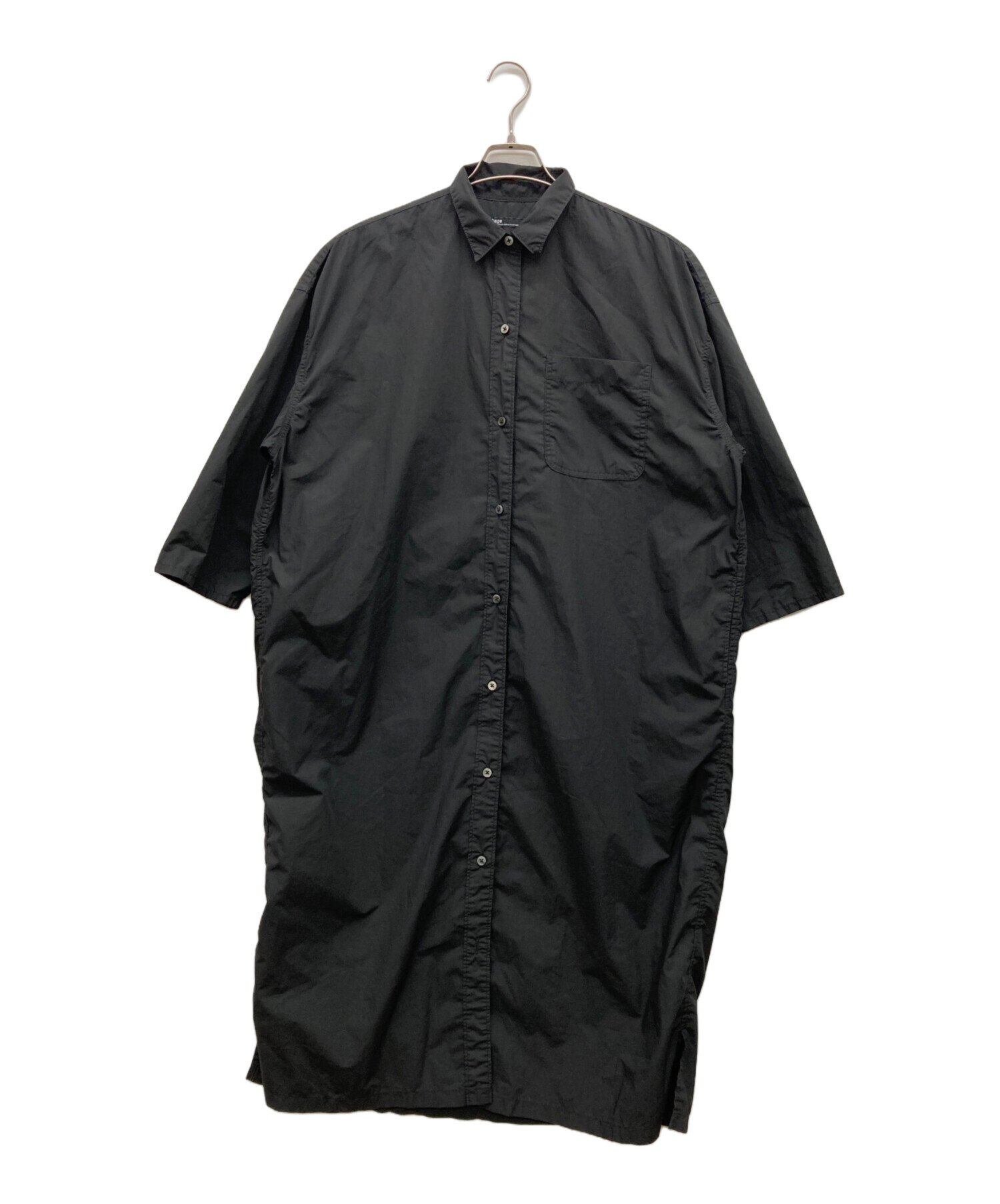 中古・古着通販】Plage (プラージュ) wide wash シャツワンピース 