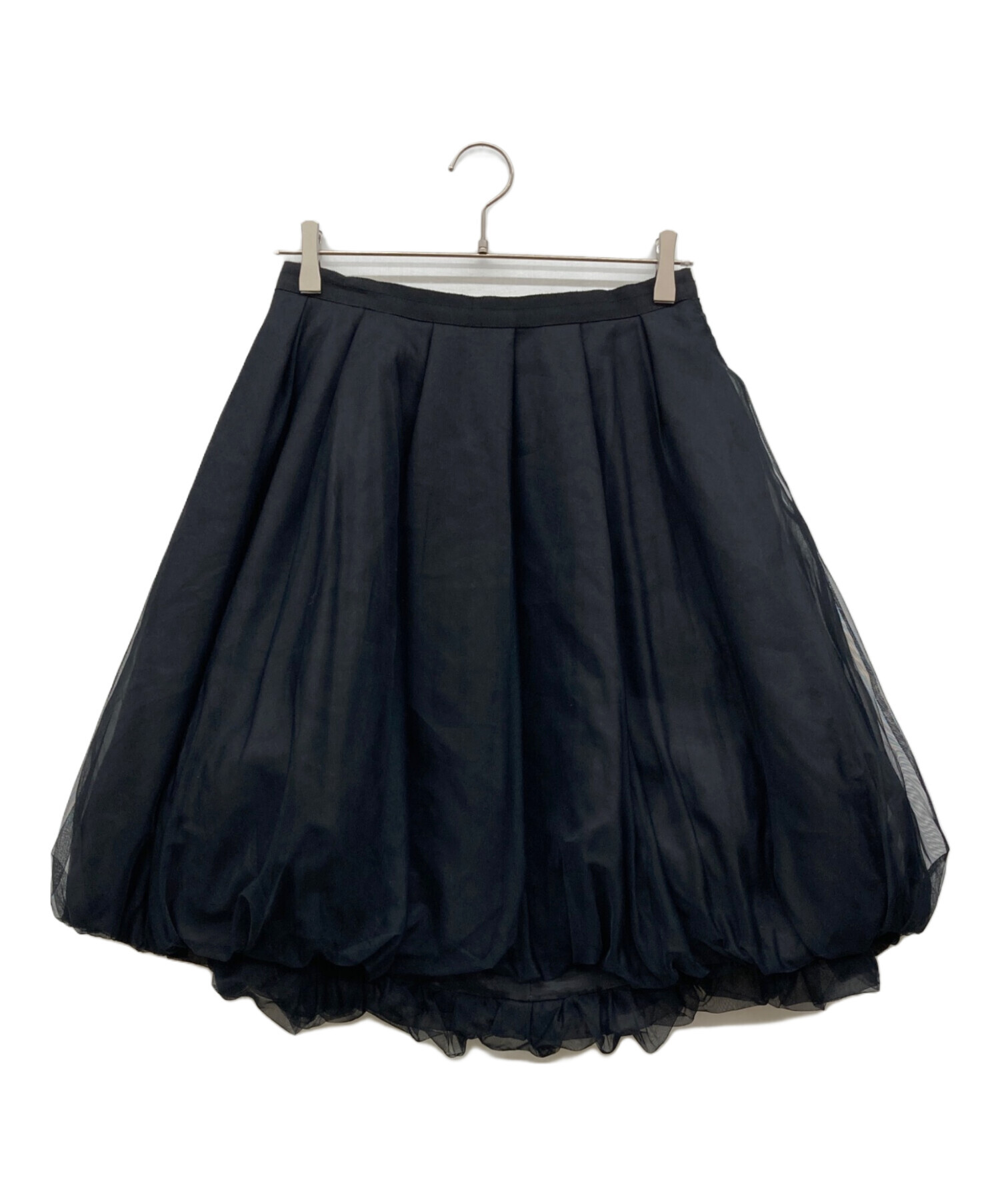 中古・古着通販】FOXEY (フォクシー) バルーンスカート ブラック