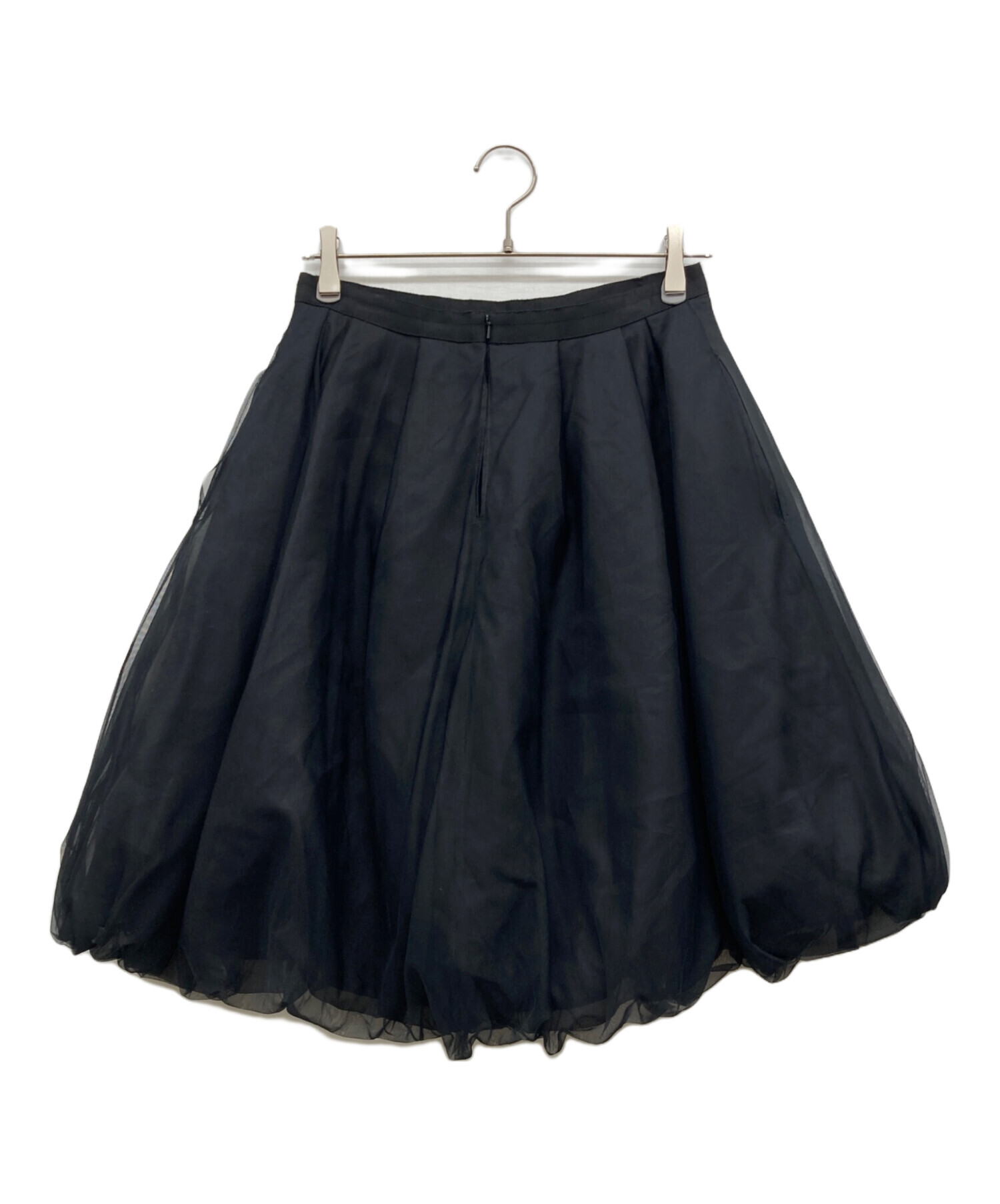 中古・古着通販】FOXEY (フォクシー) バルーンスカート ブラック