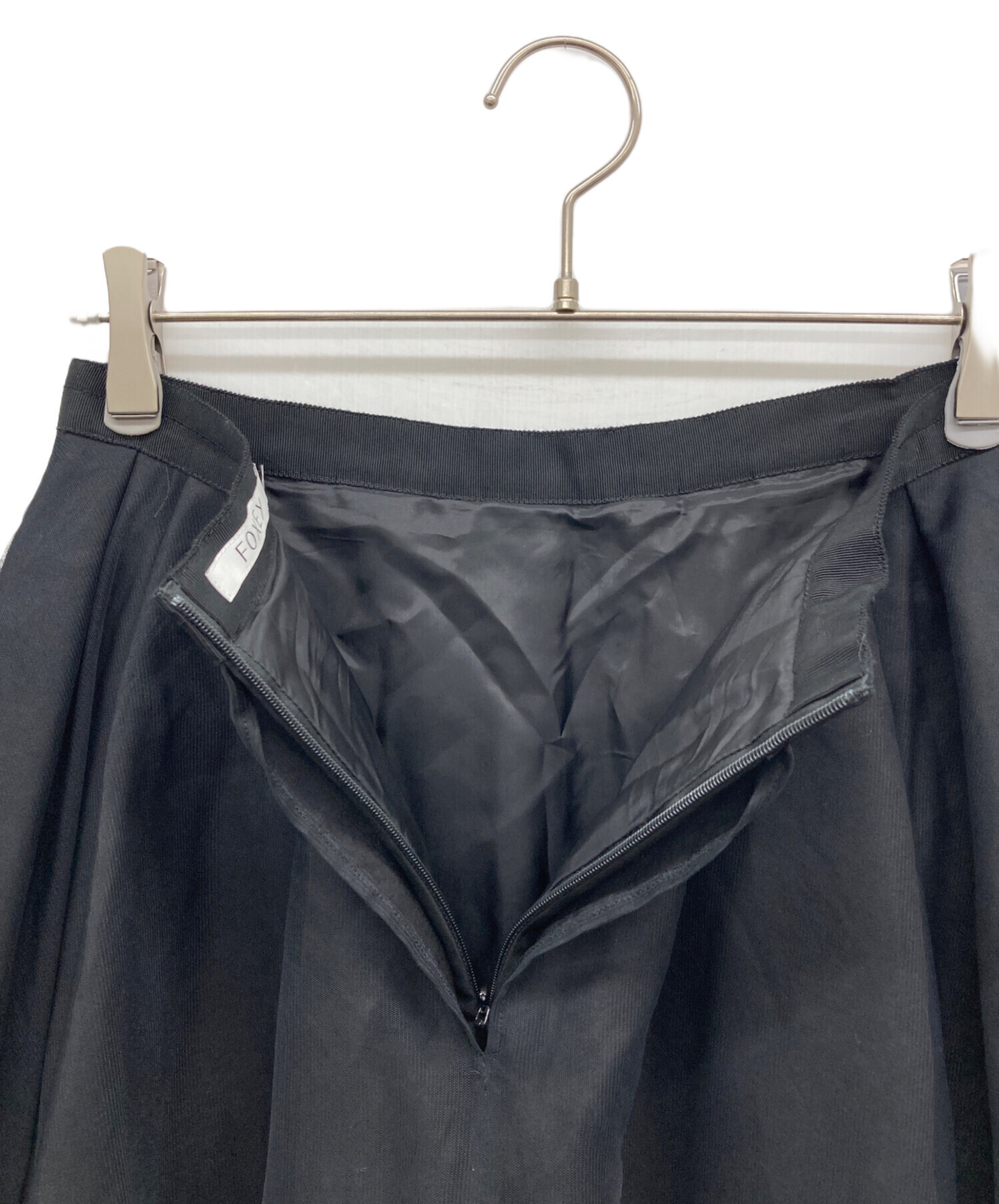 中古・古着通販】FOXEY (フォクシー) バルーンスカート ブラック