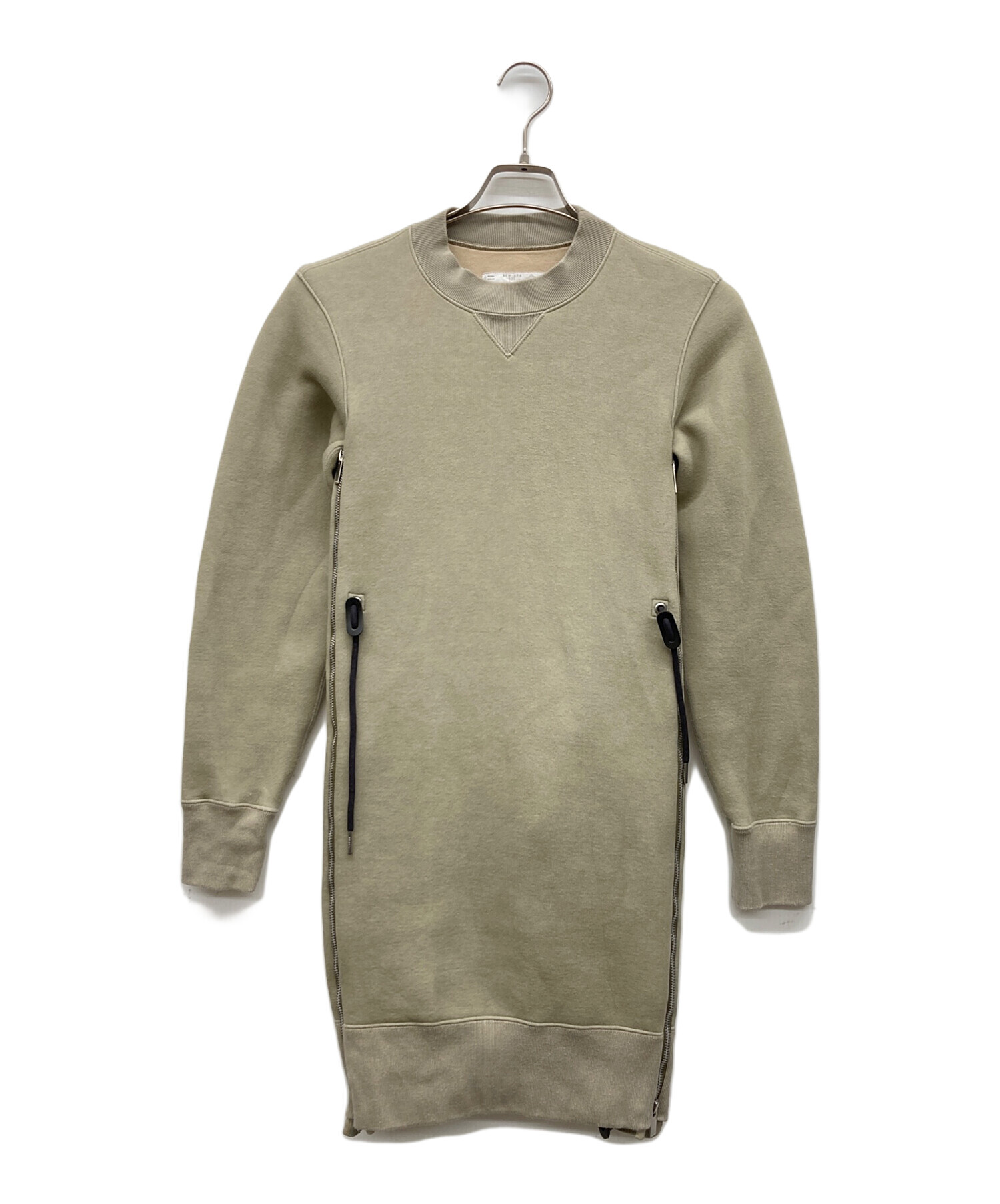中古・古着通販】sacai (サカイ) Sponge Sweat x Nylon Twill Dress