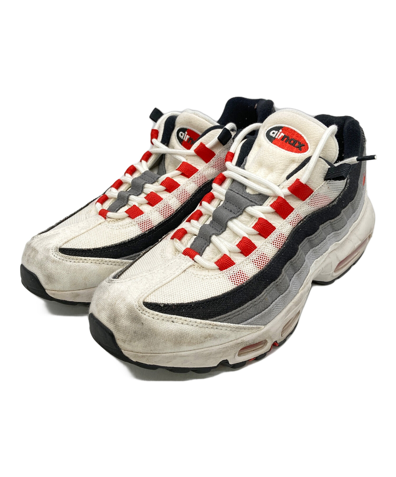 中古・古着通販】NIKE (ナイキ) AIR MAX 95 QS マルチカラー サイズ 