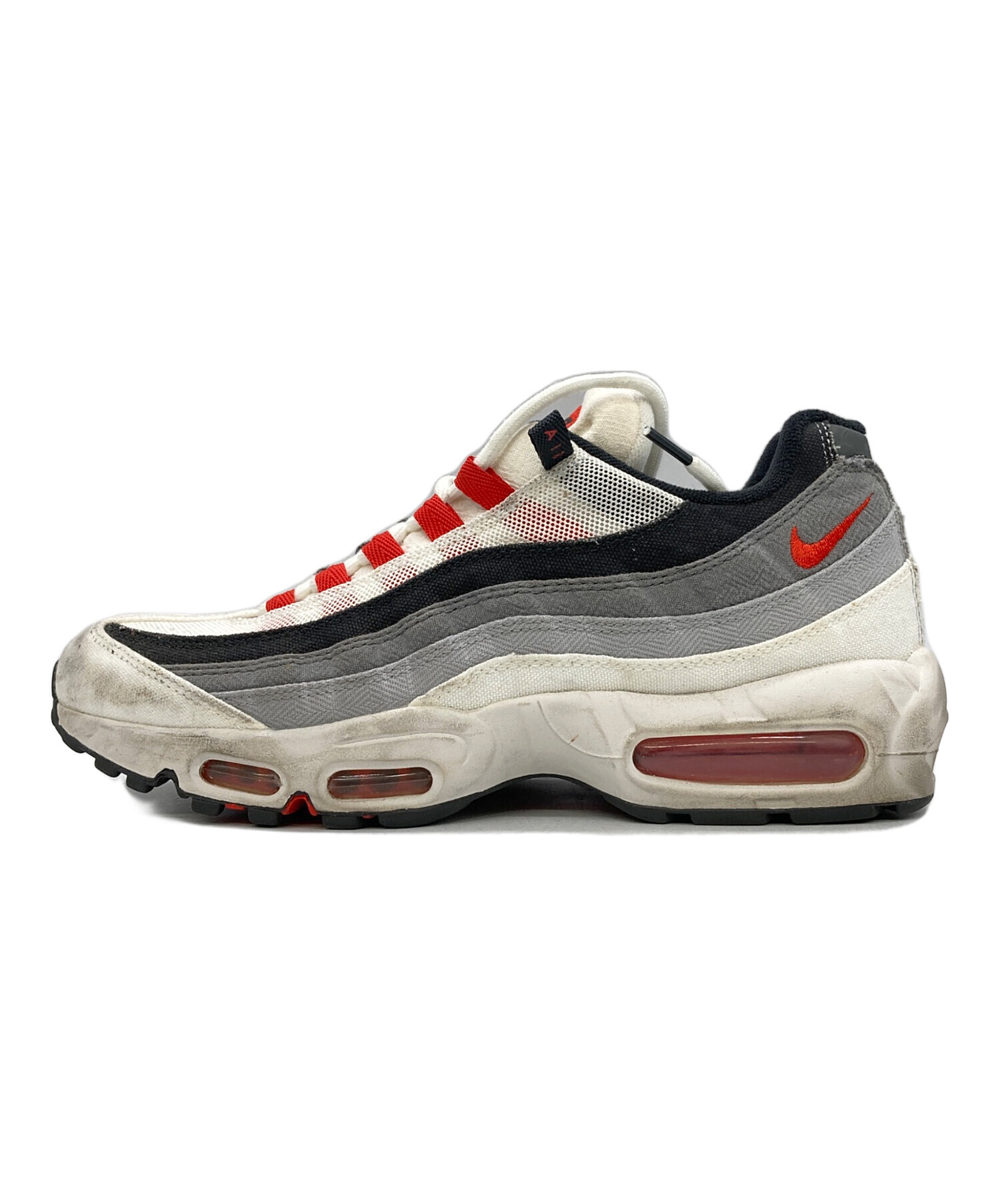 中古・古着通販】NIKE (ナイキ) AIR MAX 95 QS マルチカラー サイズ 
