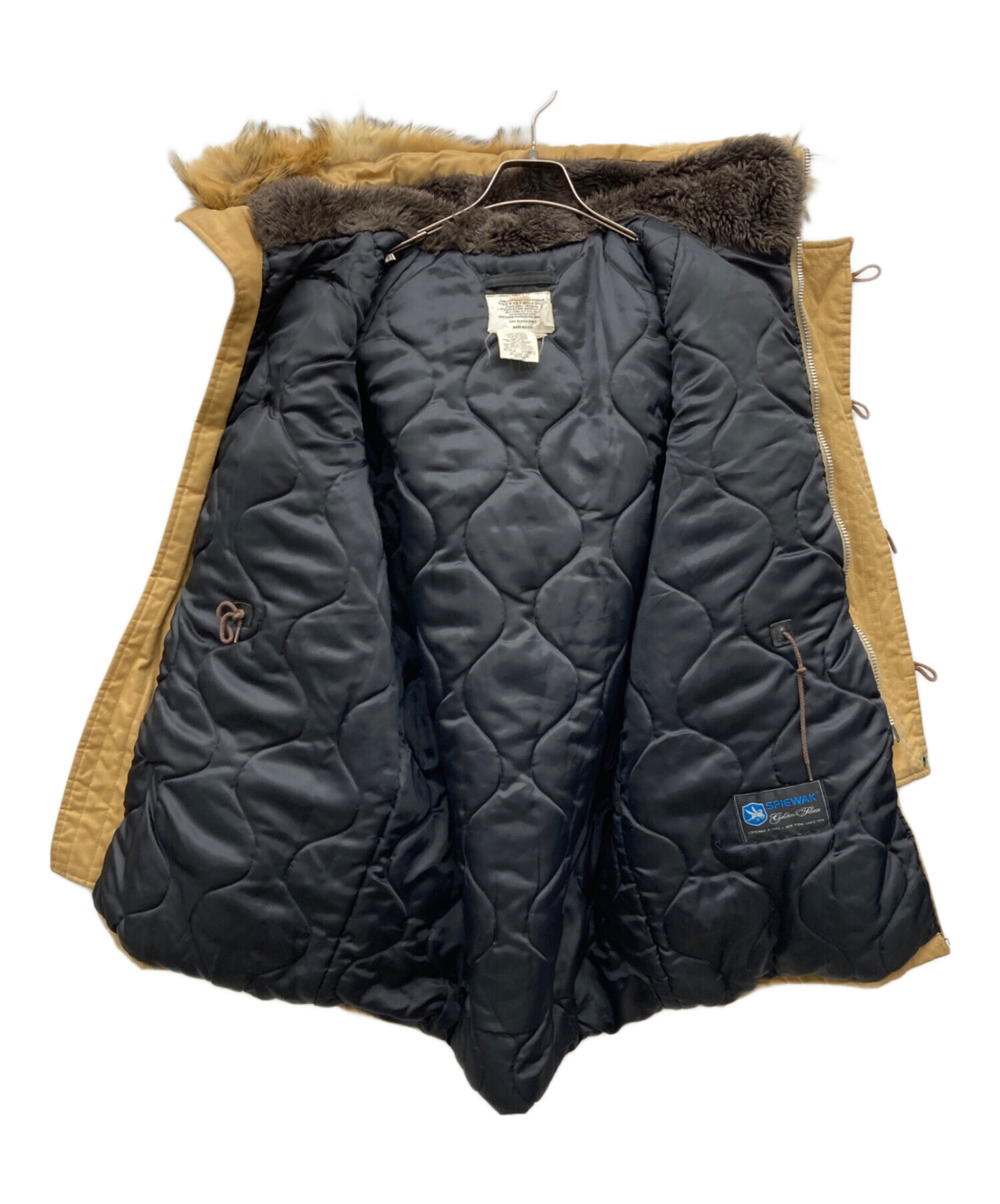 中古・古着通販】SPIEWAK (スピワック) N-3Bタイプコート ベージュ