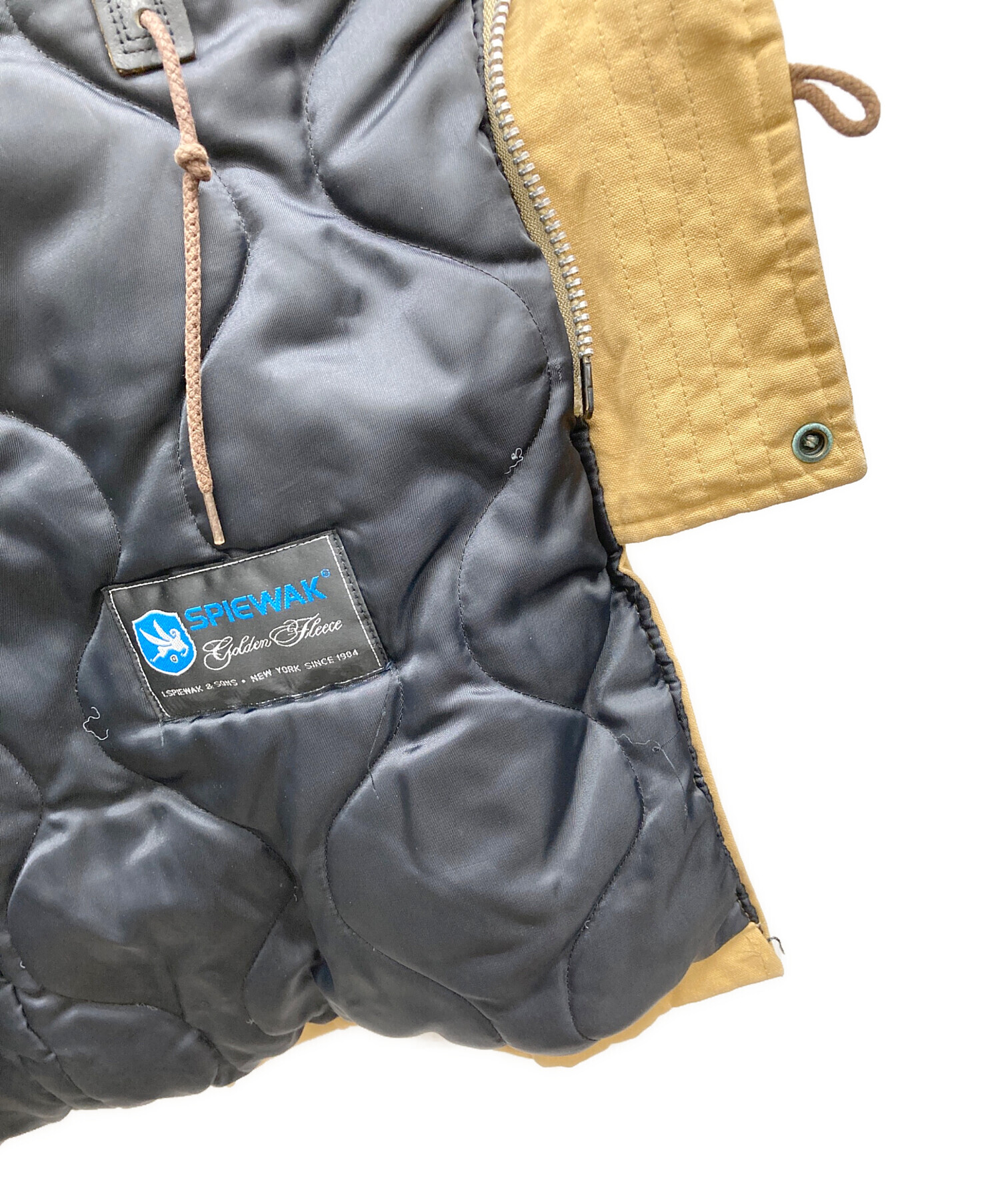 中古・古着通販】SPIEWAK (スピワック) N-3Bタイプコート ベージュ