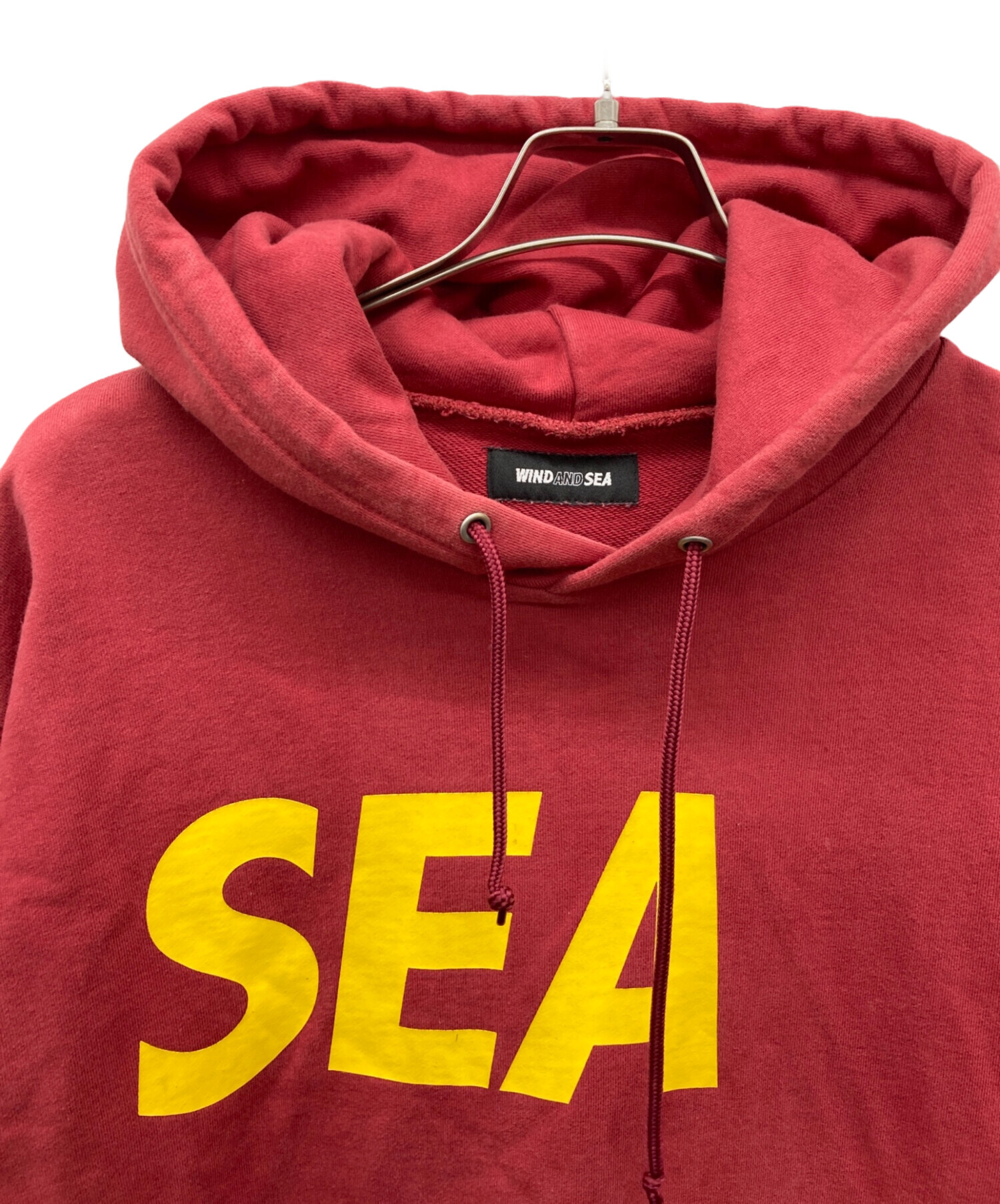 中古・古着通販】WIND AND SEA (ウィンダンシー) プリントパーカー