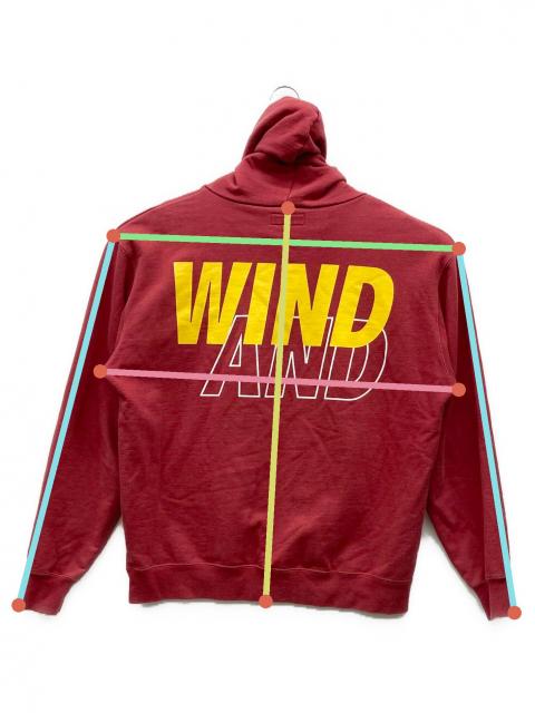 中古・古着通販】WIND AND SEA (ウィンダンシー) プリントパーカー