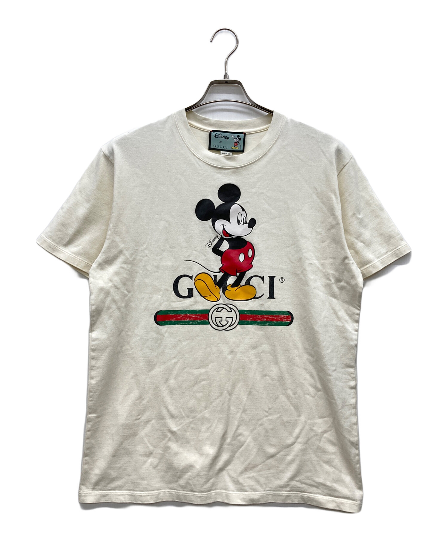 中古・古着通販】GUCCI (グッチ) ミッキープリントオーバーサイズT