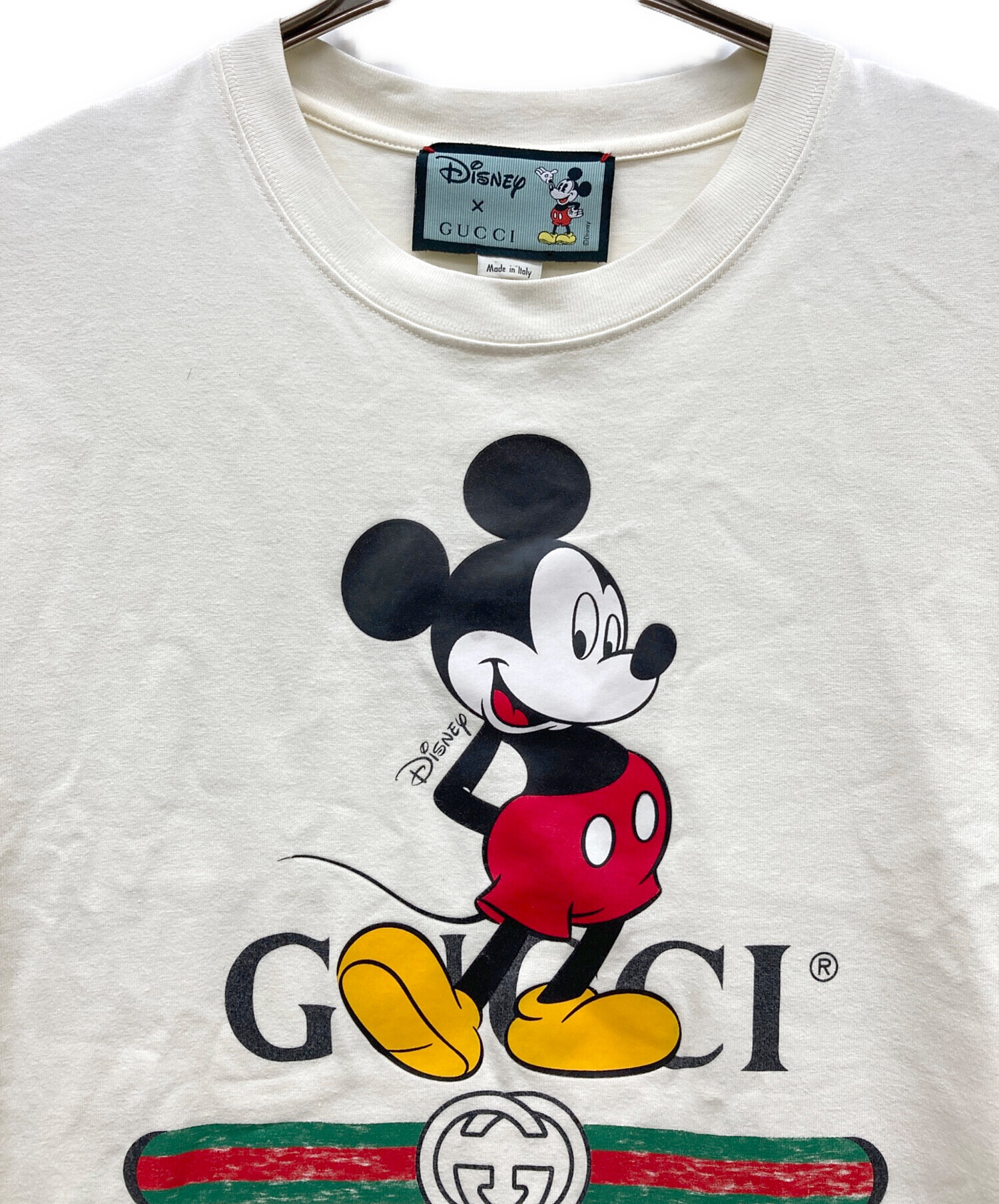 引きクーポン発行中 GUCCI グッチ 半袖Tシャツ ディズニー サイズS(175 