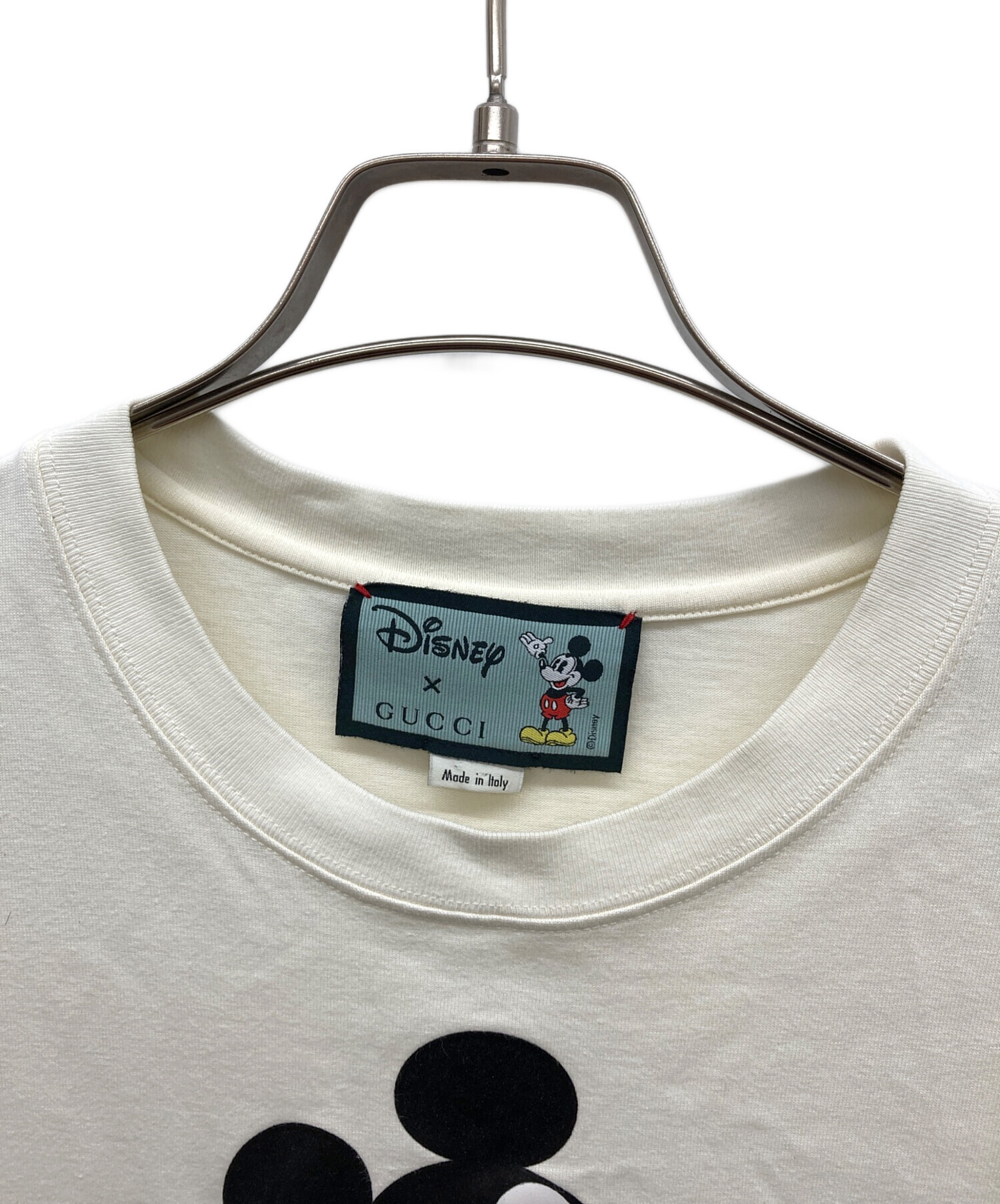 中古・古着通販】GUCCI (グッチ) ミッキープリントオーバーサイズT 