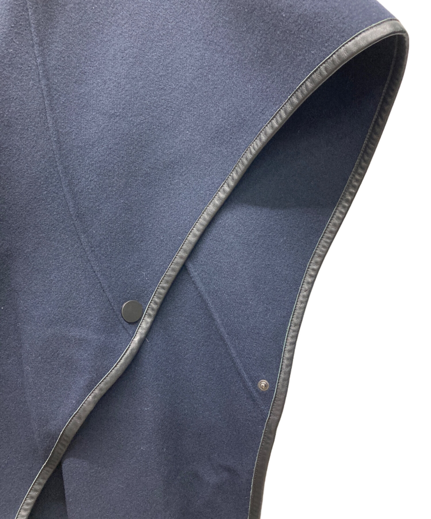 新品タグ付【'S MAX MARA】42 ESTURIAクチートアマーノネイビー S MaxMara ダブルフェイスコート クチートアマーノ ネイビー マックス