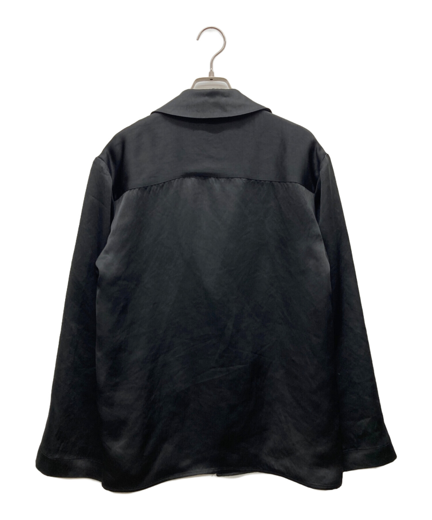 クラネ CLANE TAILORED SATIN SHIRT 【公式通販】