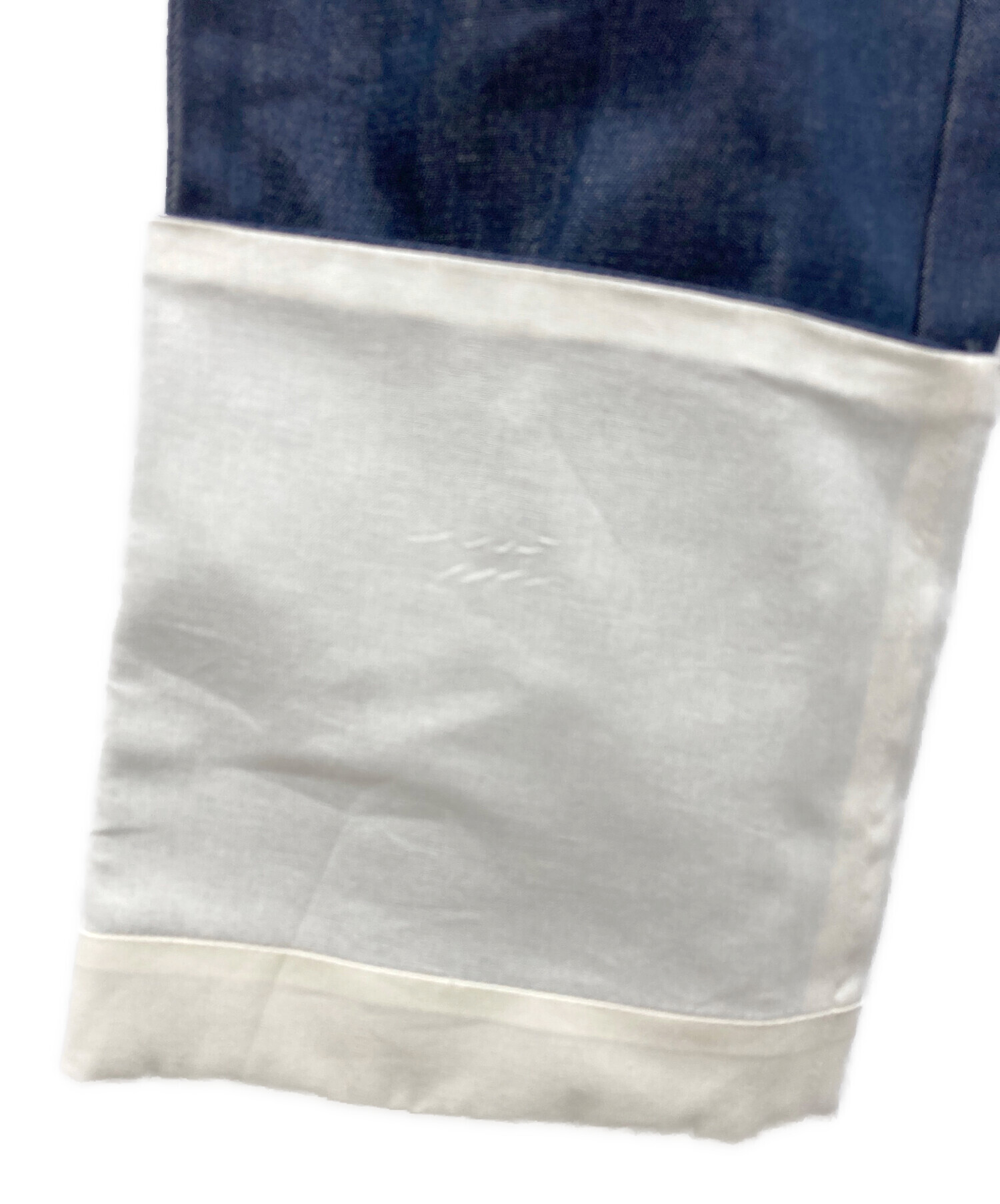 中古・古着通販】LOEWE (ロエベ) フィッシャーマンデニム インディゴ