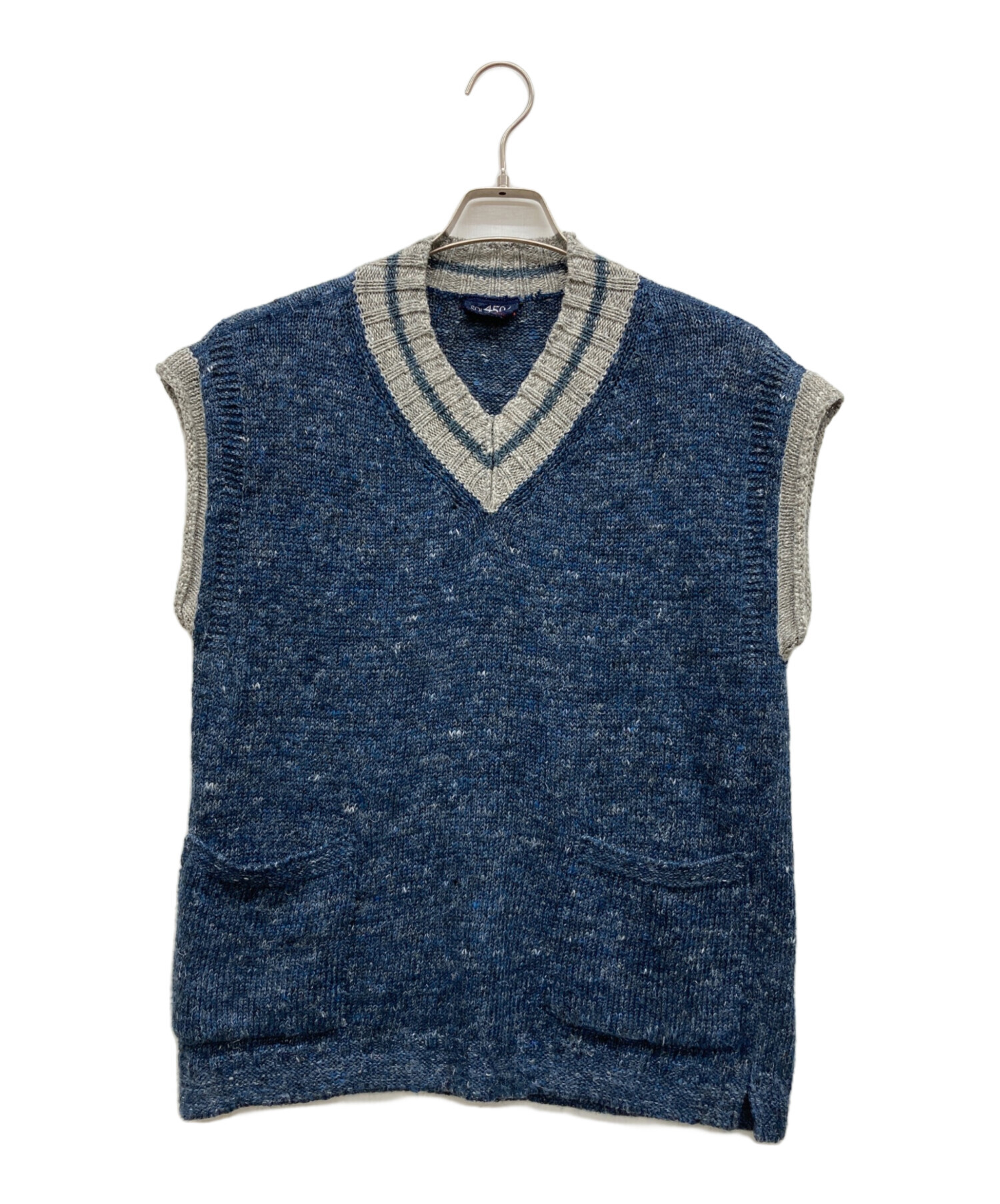 45R 45rpmインディゴ ダウンベスト ネイビー ビーズ 2025年最新】45RPM