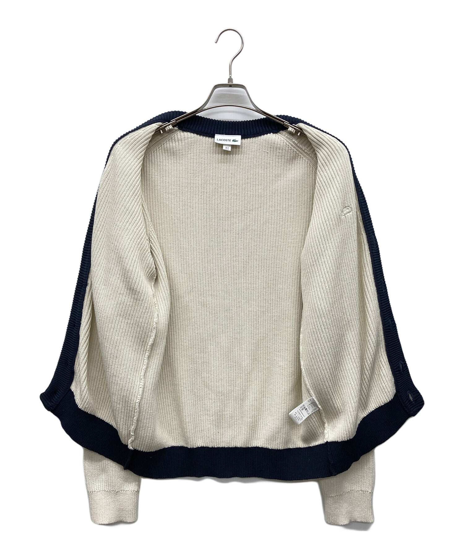 中古・古着通販】LACOSTE (ラコステ) ハイブリッドワッフルニット