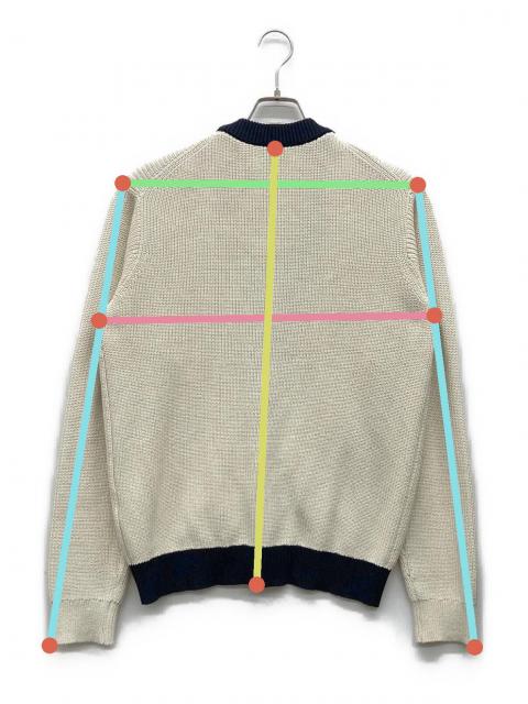 中古・古着通販】LACOSTE (ラコステ) ハイブリッドワッフルニット