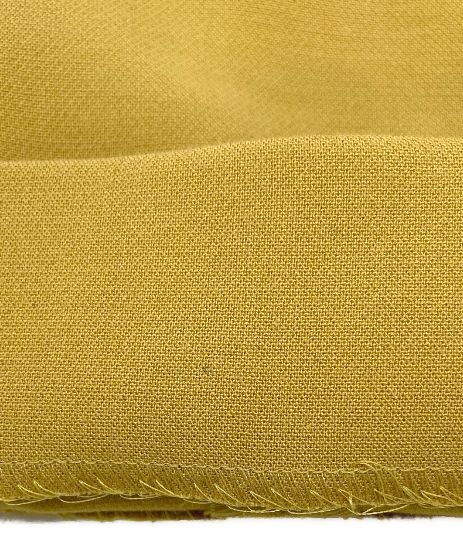 中古・古着通販】SOEJU (ソージュ) ウールライク9分袖ワンピース