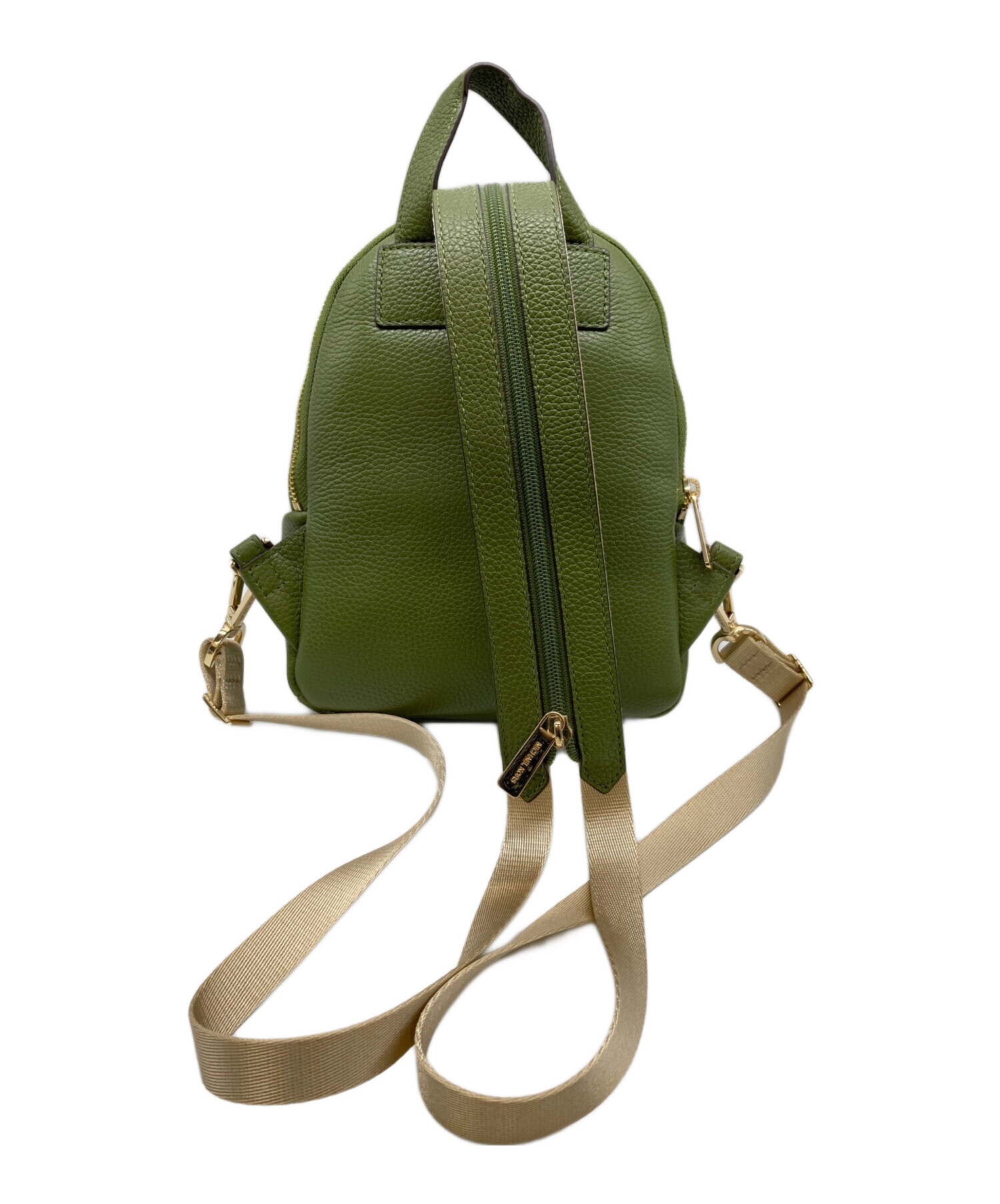 MICHAEL KORS リュック グリーン