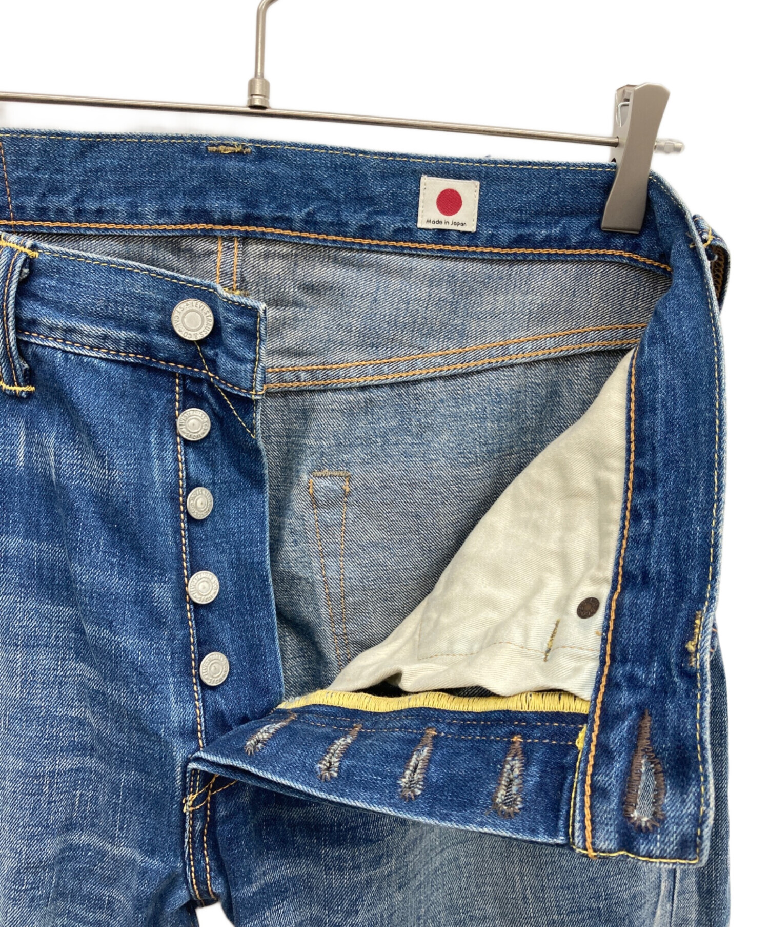 【ビッグサイズデニム】 Levi’s 501 W42 L32 Vステッチ 10/28 ONLINE 入荷！60s Levi's 501 BIG E ” V stitch ” Denim