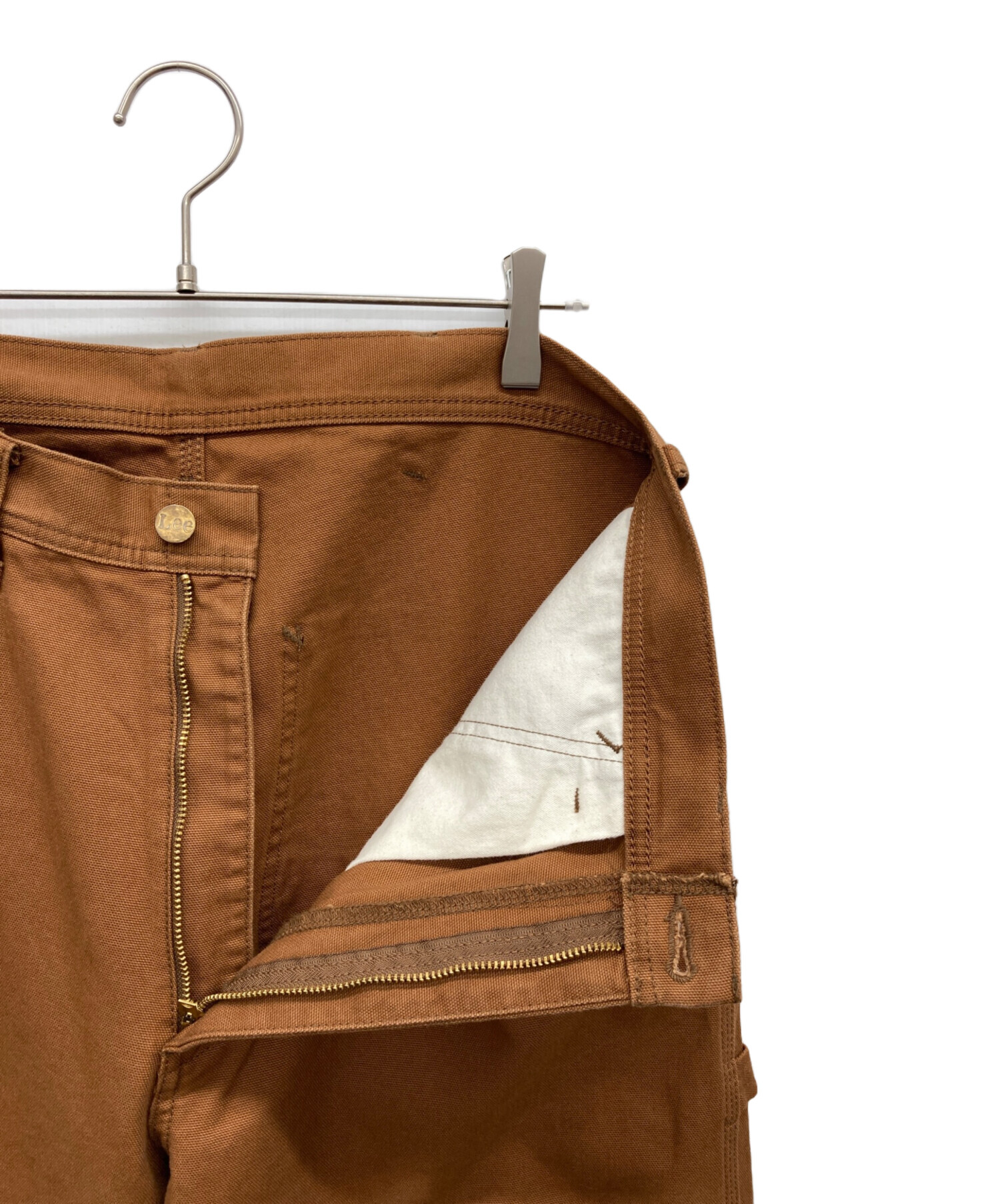 中古・古着通販】LEE (リー) DUNGAREES ワイドペインターパンツ