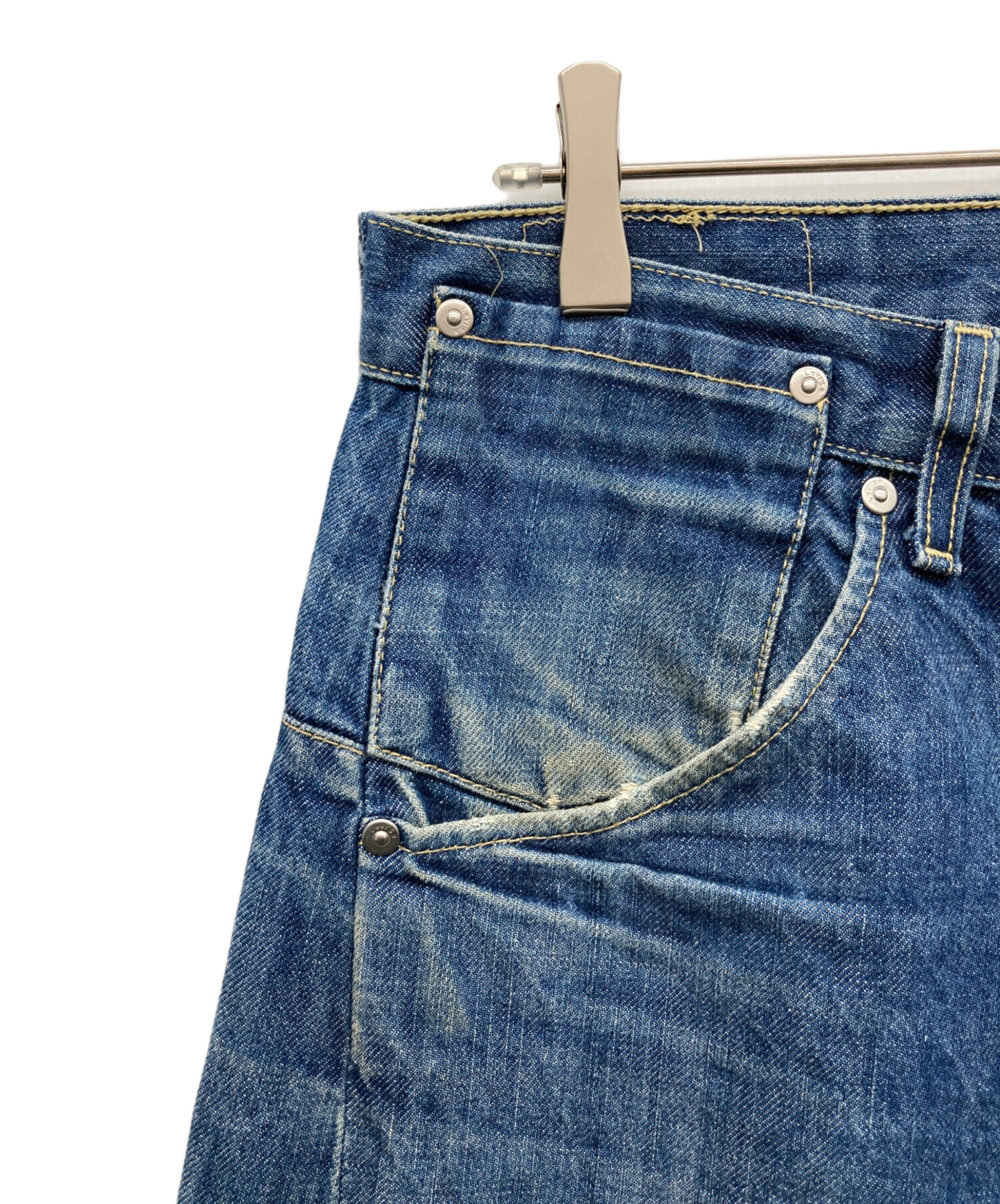 中古・古着通販】LEVI'S (リーバイス) 立体裁断デニムパンツ
