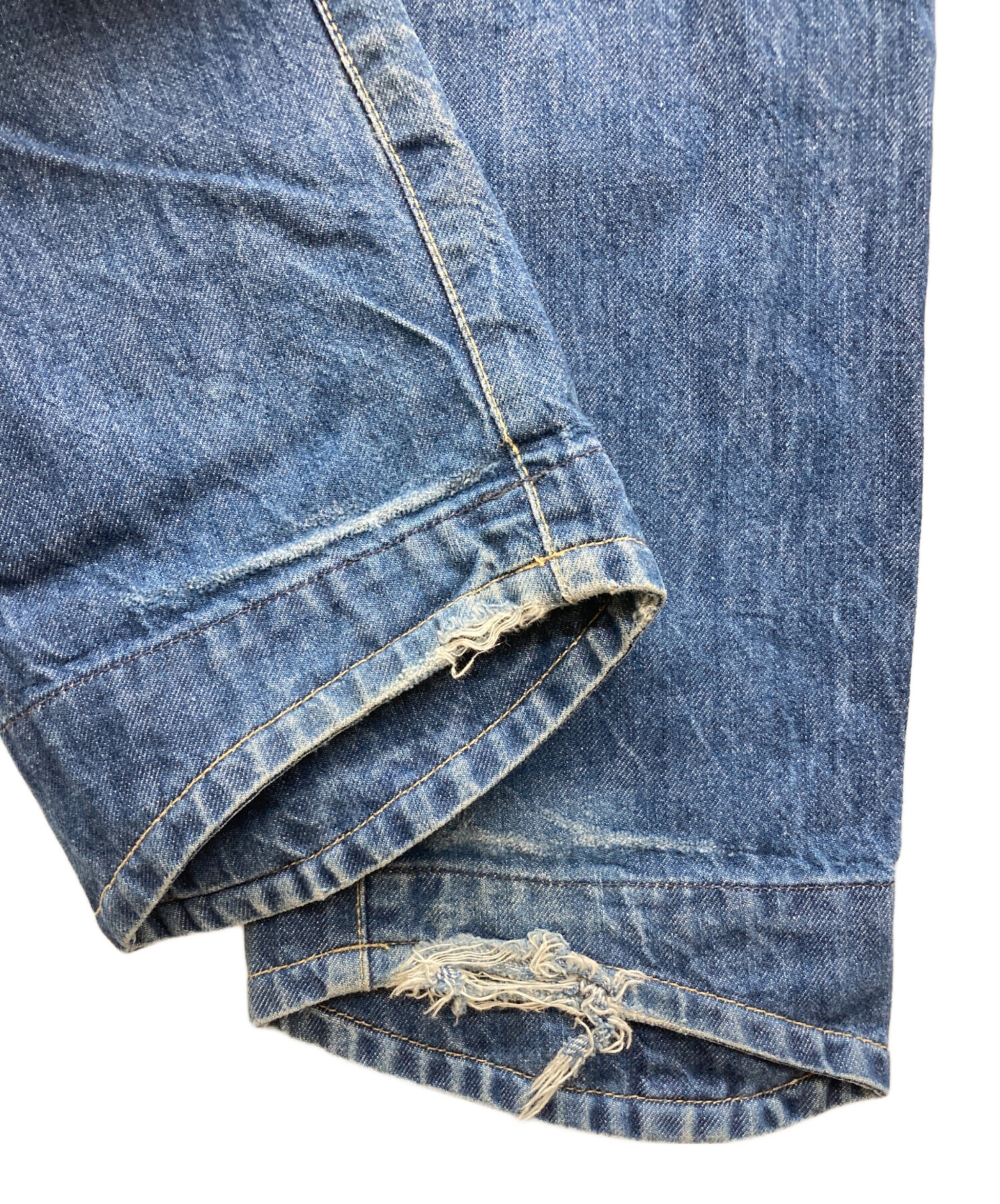 中古・古着通販】LEVI'S (リーバイス) 立体裁断デニムパンツ