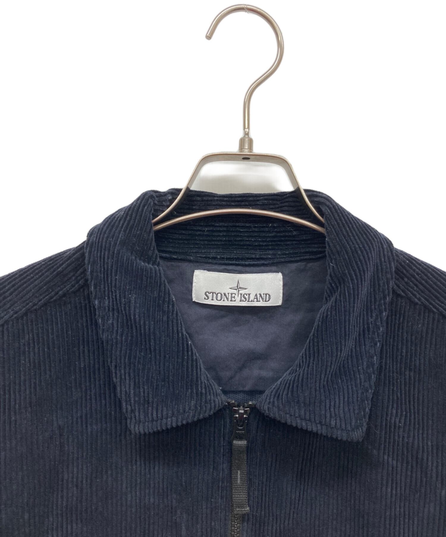 stone  コーデュロイジャケット Stone Island コーデュロイ ジャケット | ブラウン | FARFETCH JP