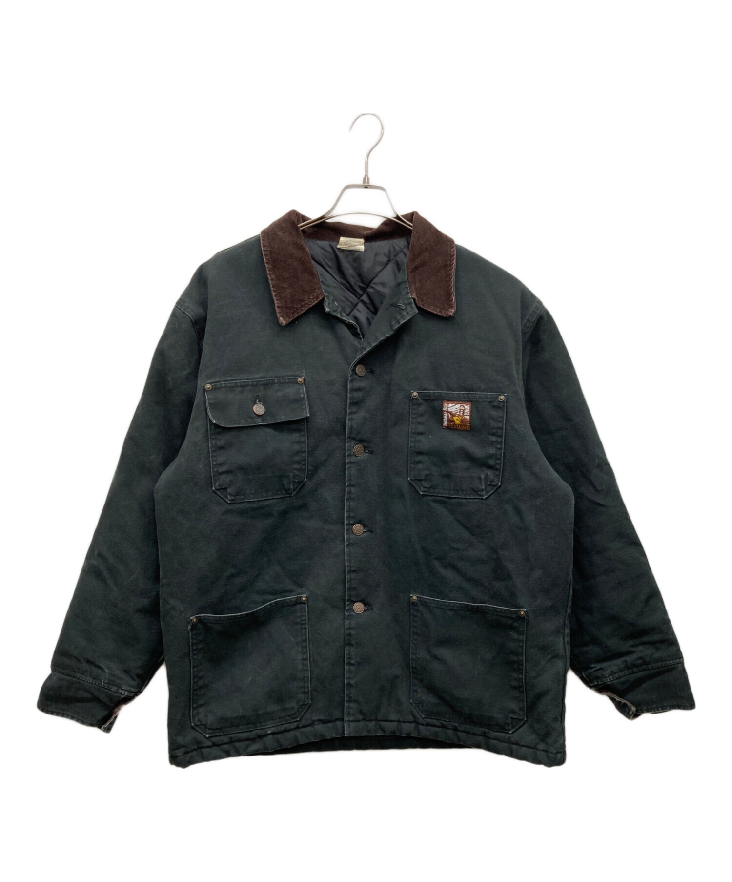 ［古着 雜貨］ 光32 ページ 中古・古着通販】THERMAL-TUFF (サーマル タフ) ダックジャケット