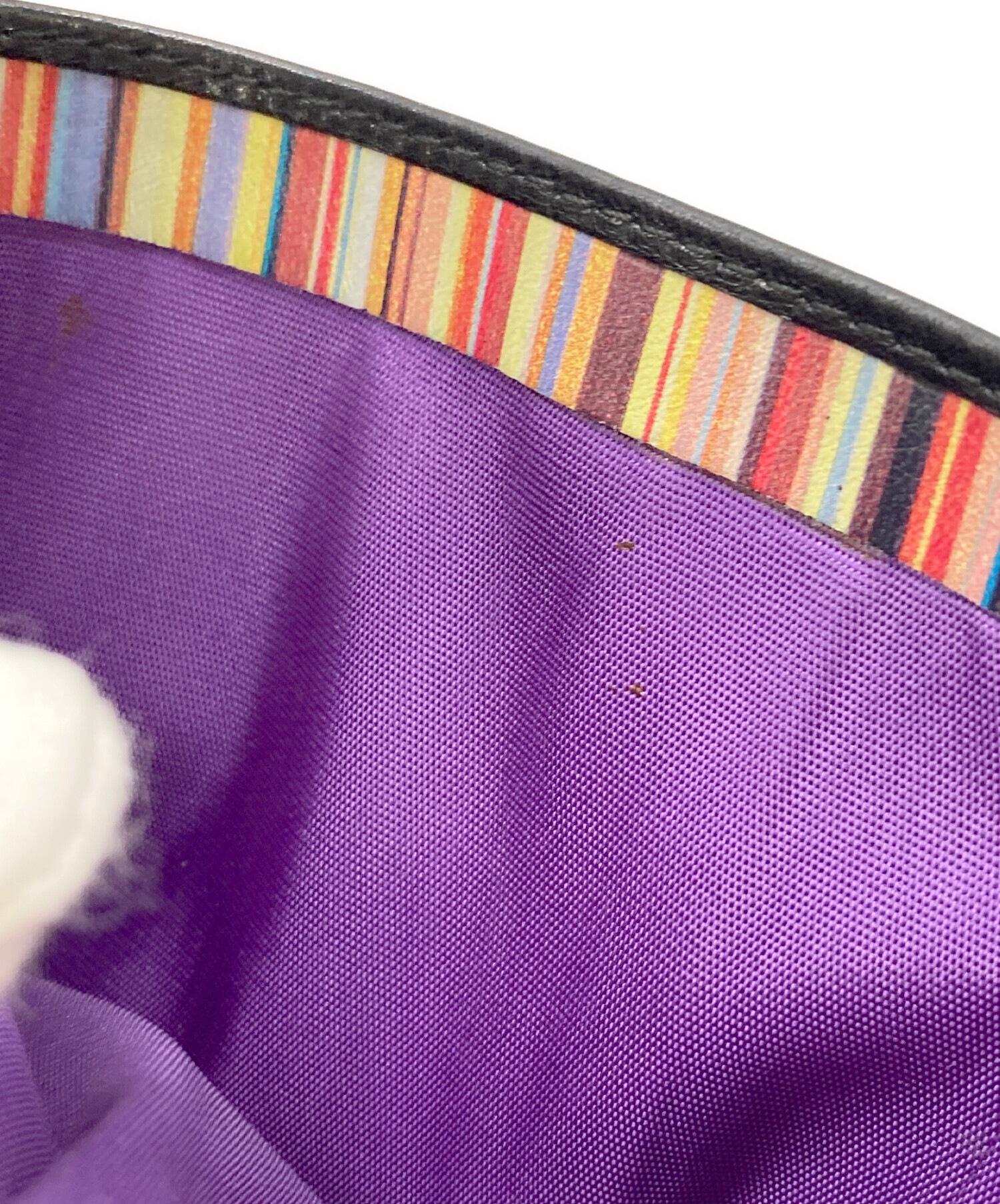 最終値引　希少ヴィンテージ　ポールスミス　マルチストライプ折り畳み傘　未使用 最終値引 希少ヴィンテージ ポールスミス マルチストライプ折り畳み傘