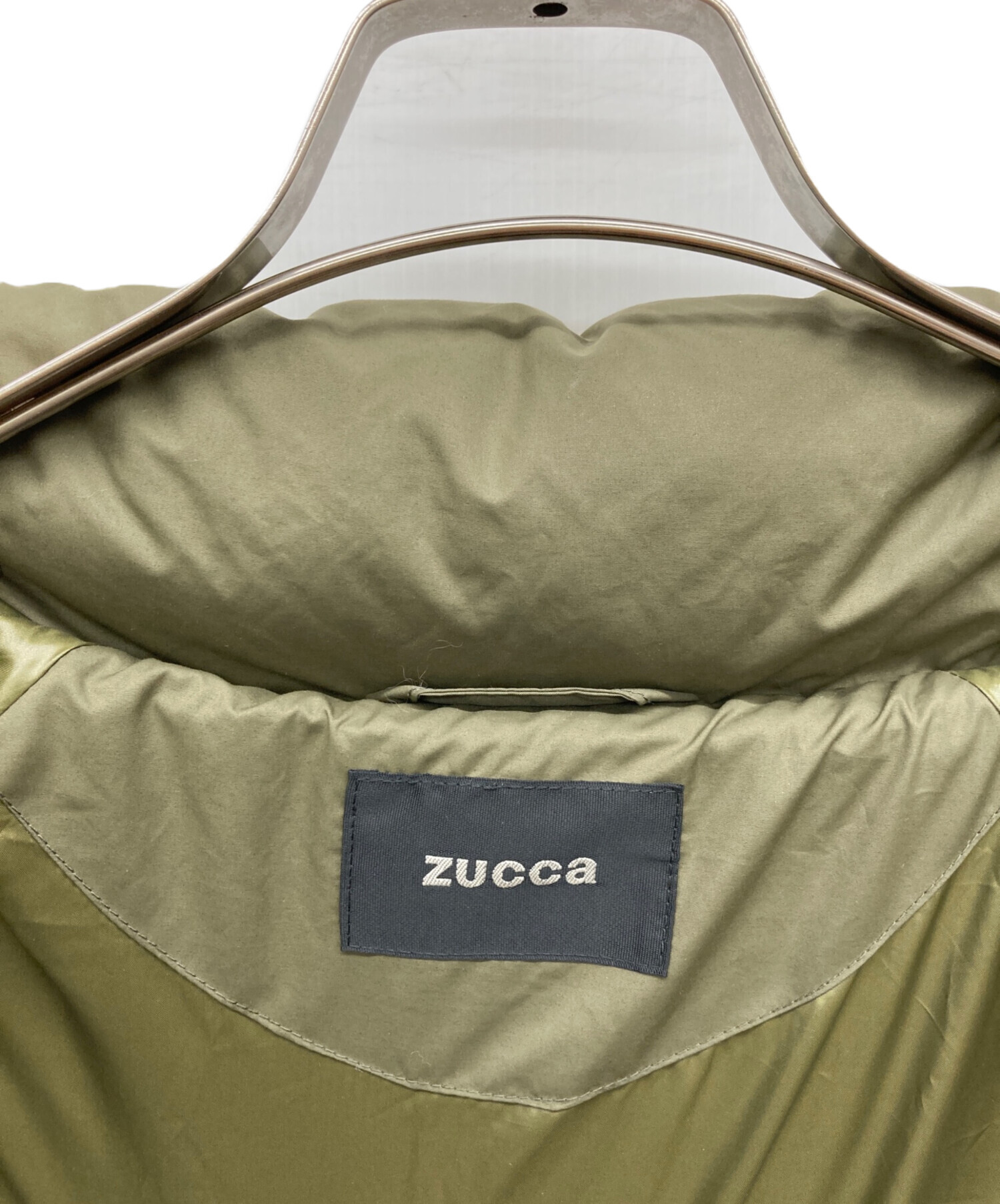 中古・古着通販】ZUCCA (ズッカ) ALLIED DOWN カーキ サイズ:S