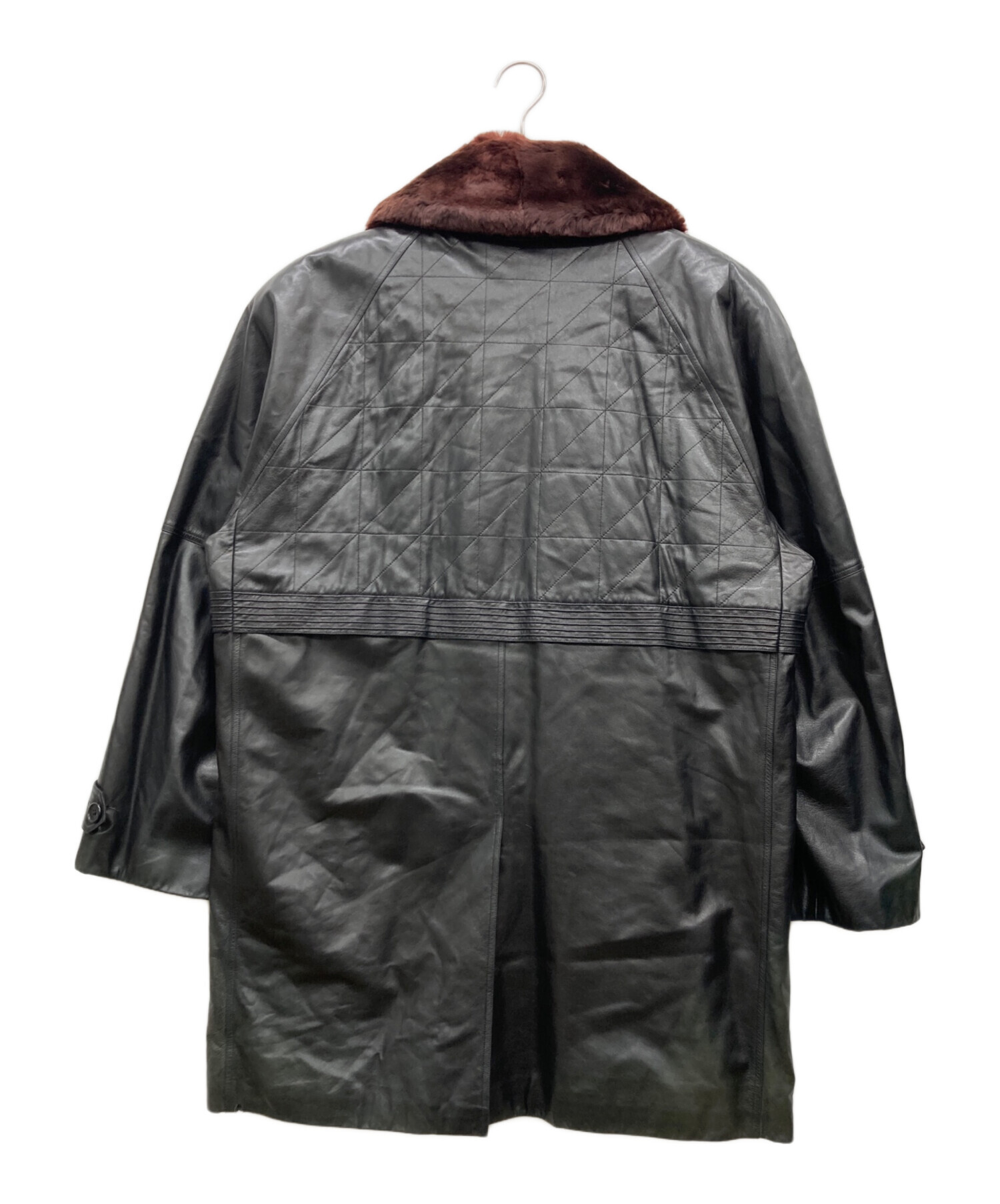 中古・古着通販】BRIONI (ブリオーニ) カシミアライナー付レザー