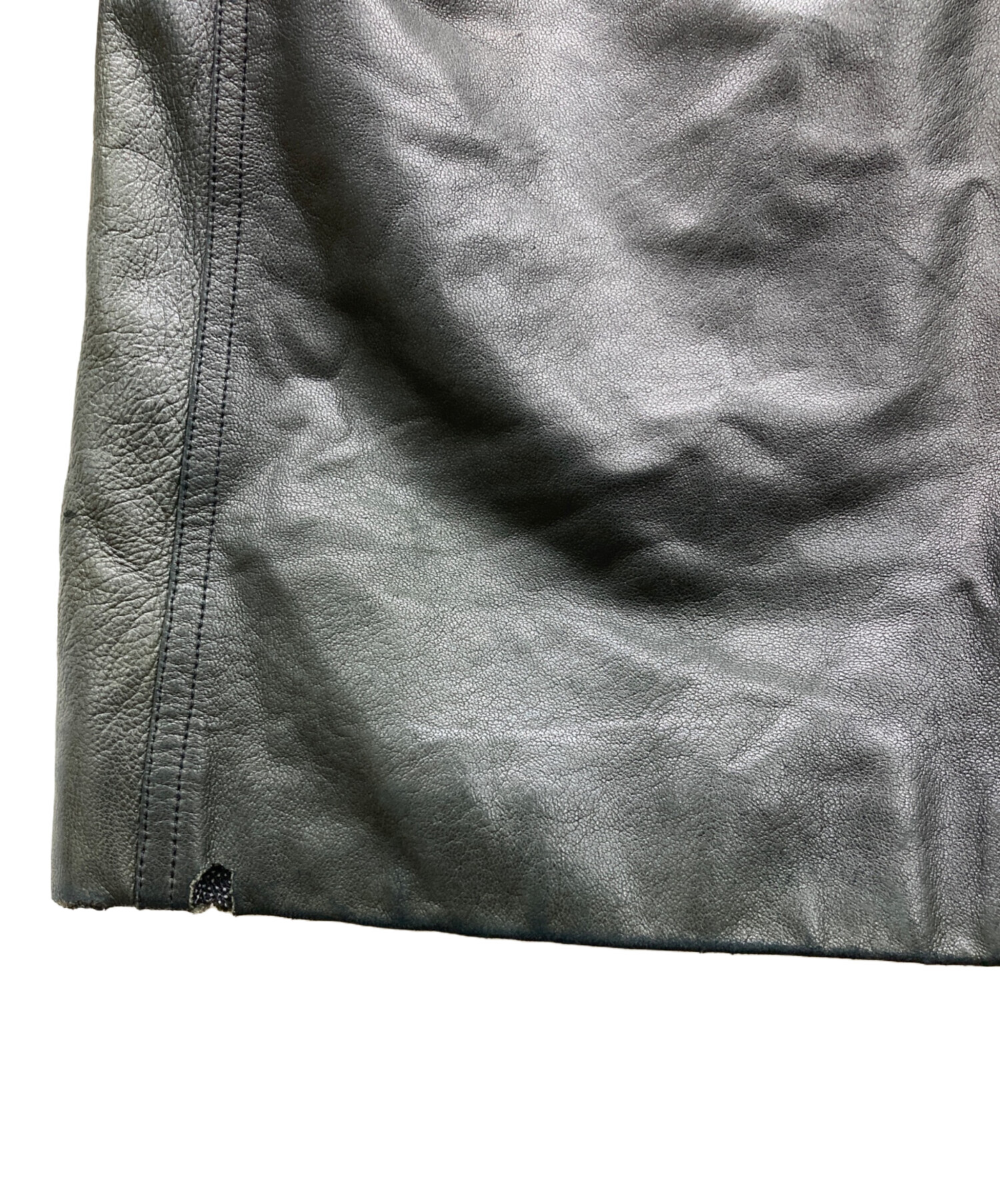 中古・古着通販】BRIONI (ブリオーニ) カシミアライナー付レザー