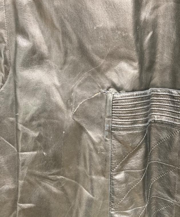 中古・古着通販】BRIONI (ブリオーニ) カシミアライナー付レザー