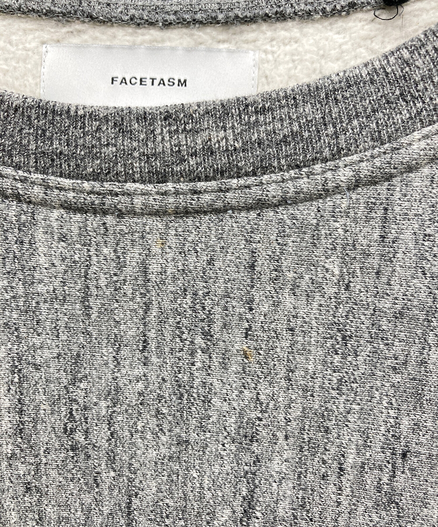 中古・古着通販】FACETASM (ファセッタズム) スウェット グレー サイズ 