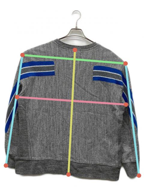 中古・古着通販】FACETASM (ファセッタズム) スウェット グレー サイズ