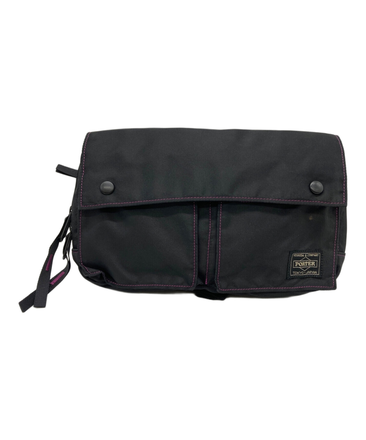 中古・古着通販】PORTER (ポーター) エルファイン スクエアショルダー