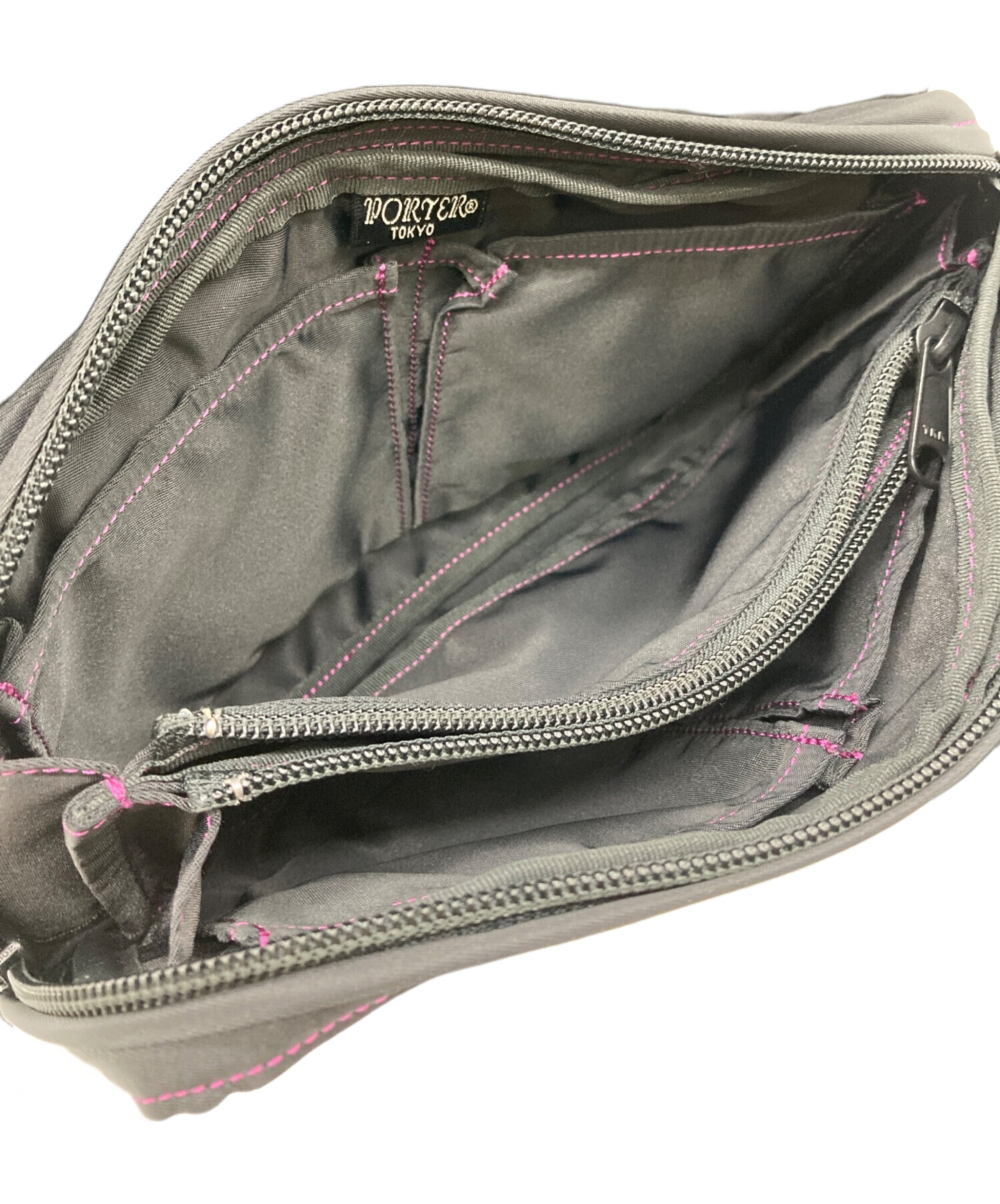 中古・古着通販】PORTER (ポーター) エルファイン スクエアショルダー
