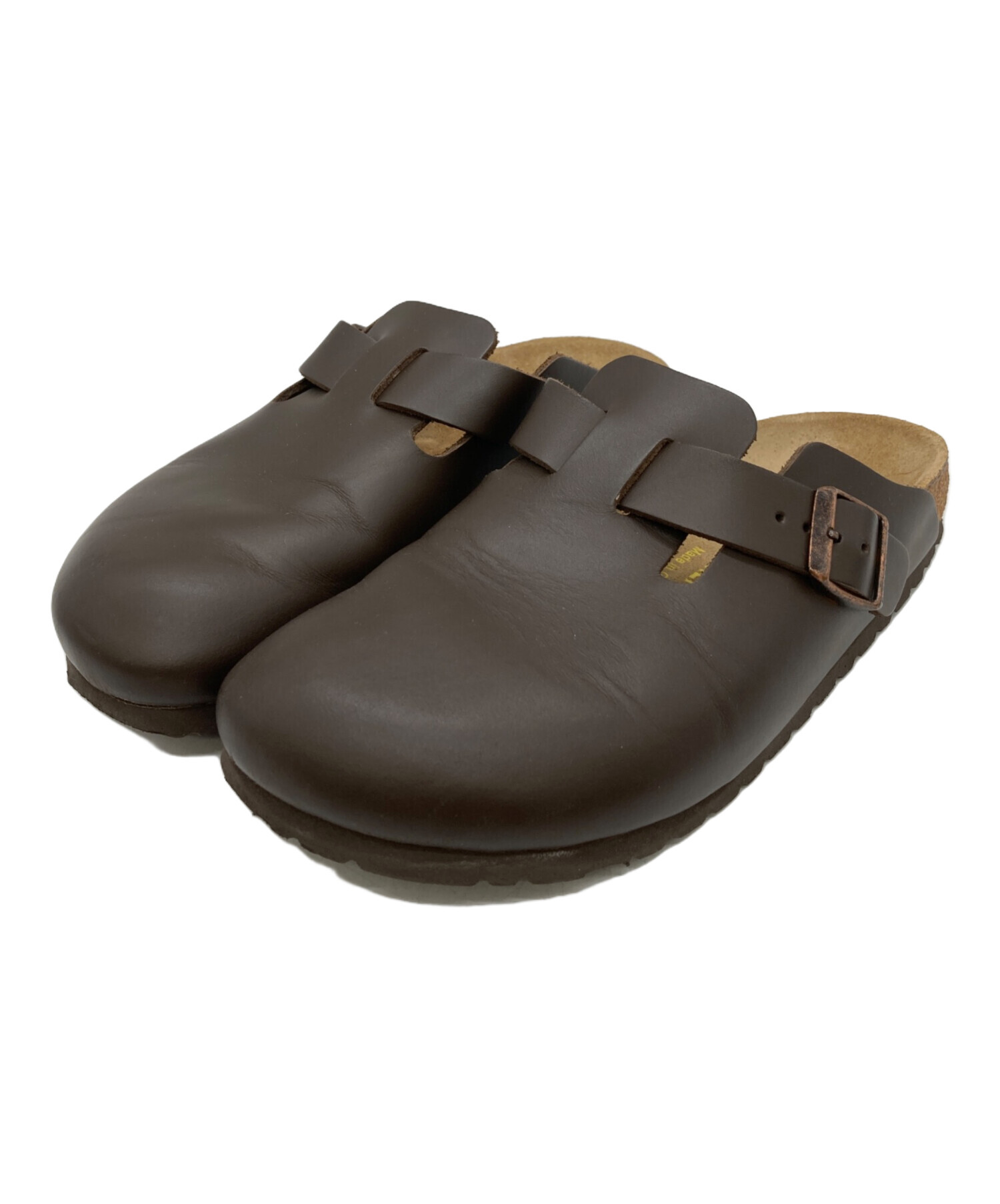 中古・古着通販】BIRKENSTOCK (ビルケンシュトック) ボストン ブラウン 