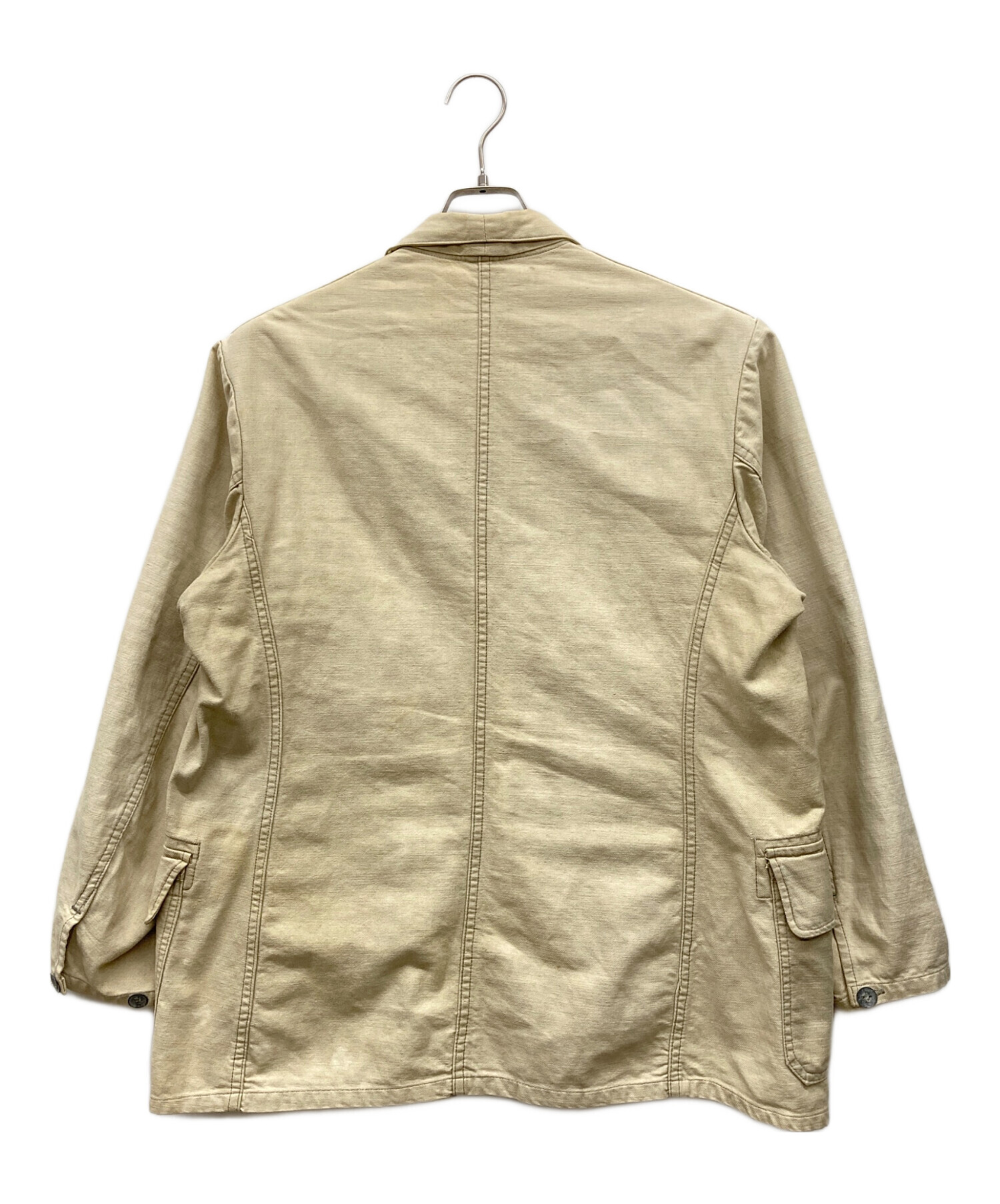 中古・古着通販】USED (ユーズド) ミリタリーカバーオールジャケット 