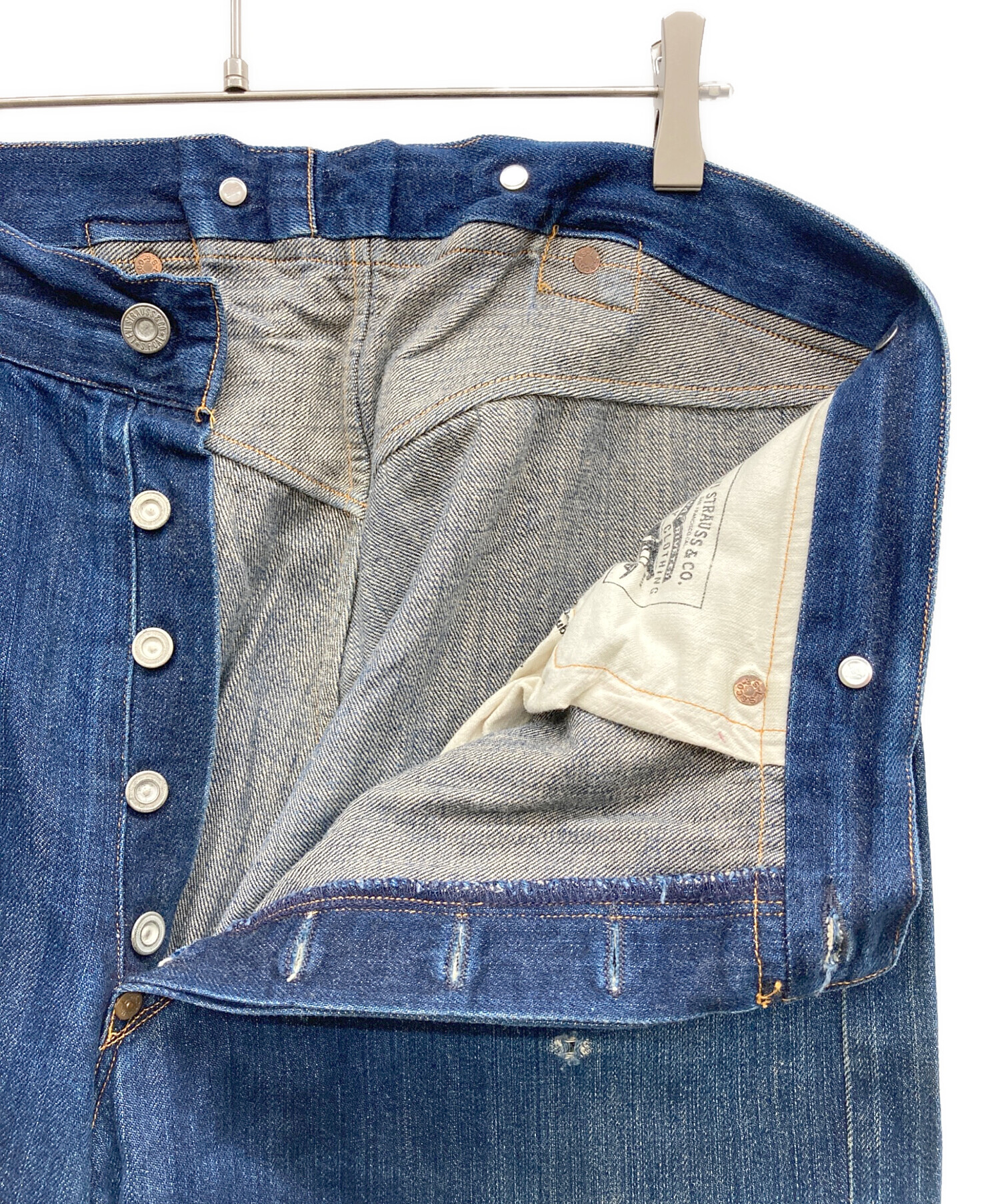 中古・古着通販】LEVI'S (リーバイス) 125周年記念デニムパンツ