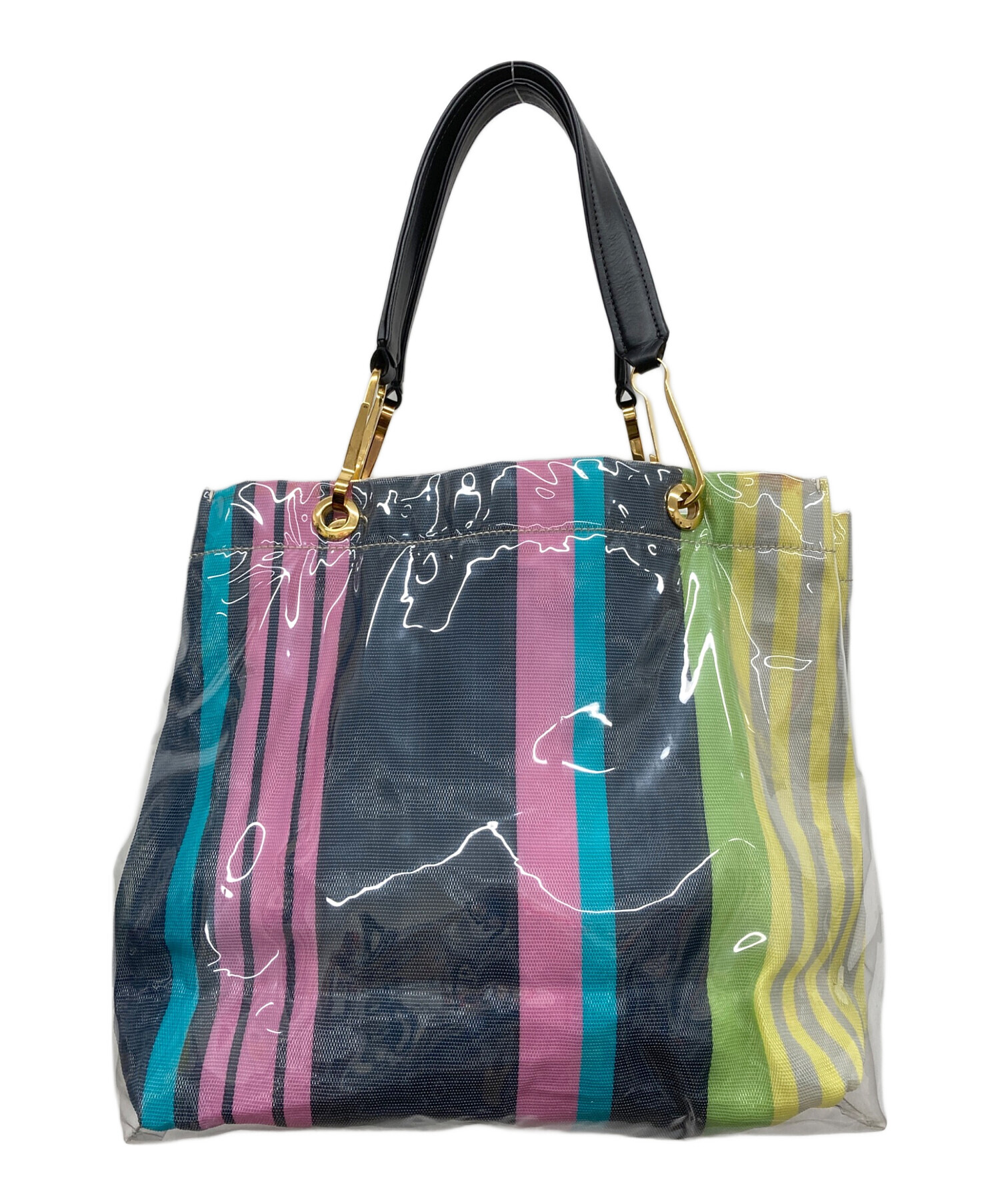 中古・古着通販】MARNI (マルニ) ビニールトートバッグ マルチカラー